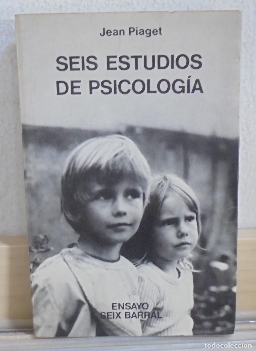Libros de segunda mano: Seis estudios de psicolog&iacute;a. Jean Piaget