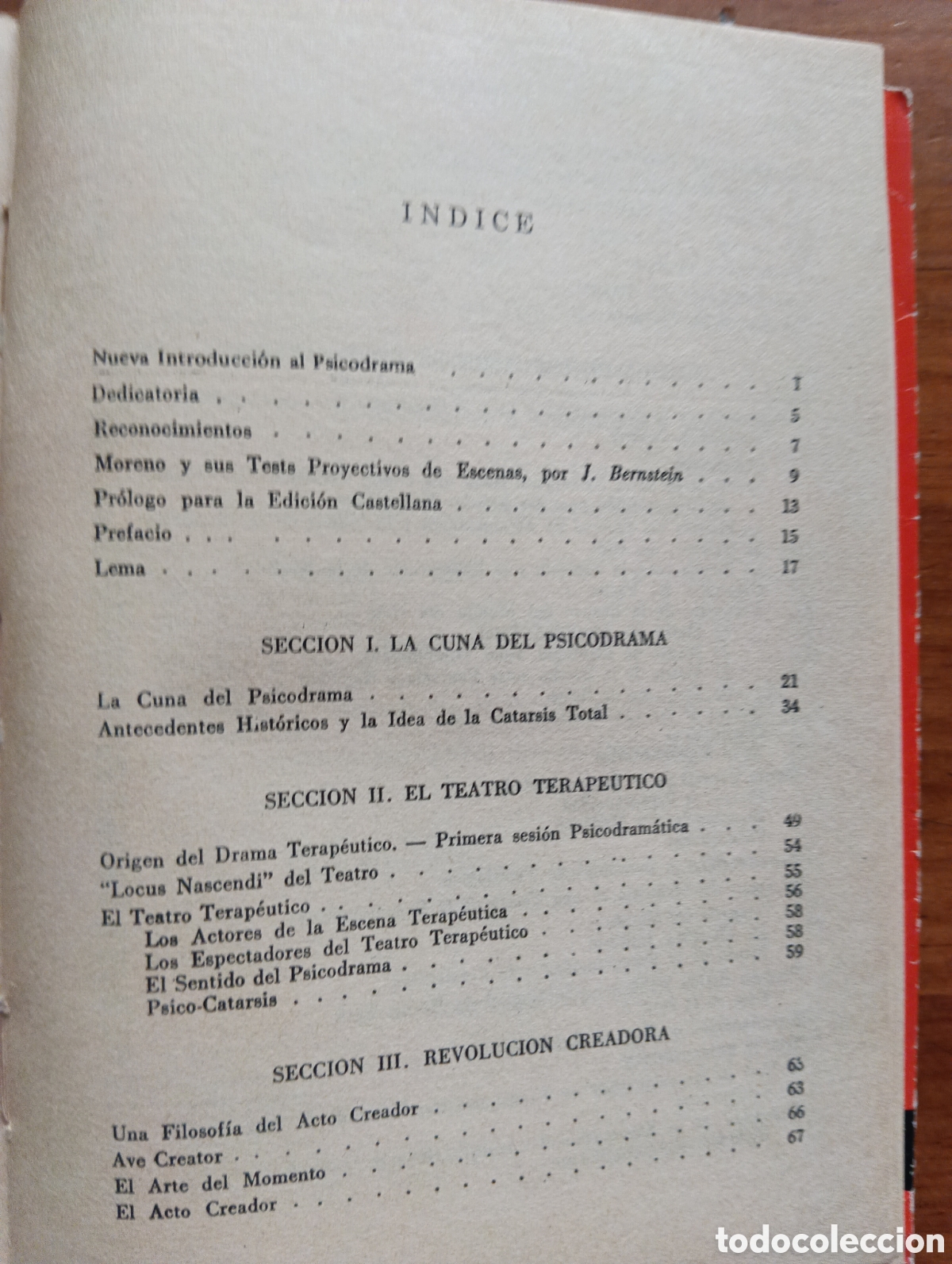 Libros de segunda mano: Psicodrama, J.L. Moreno - Foto 4