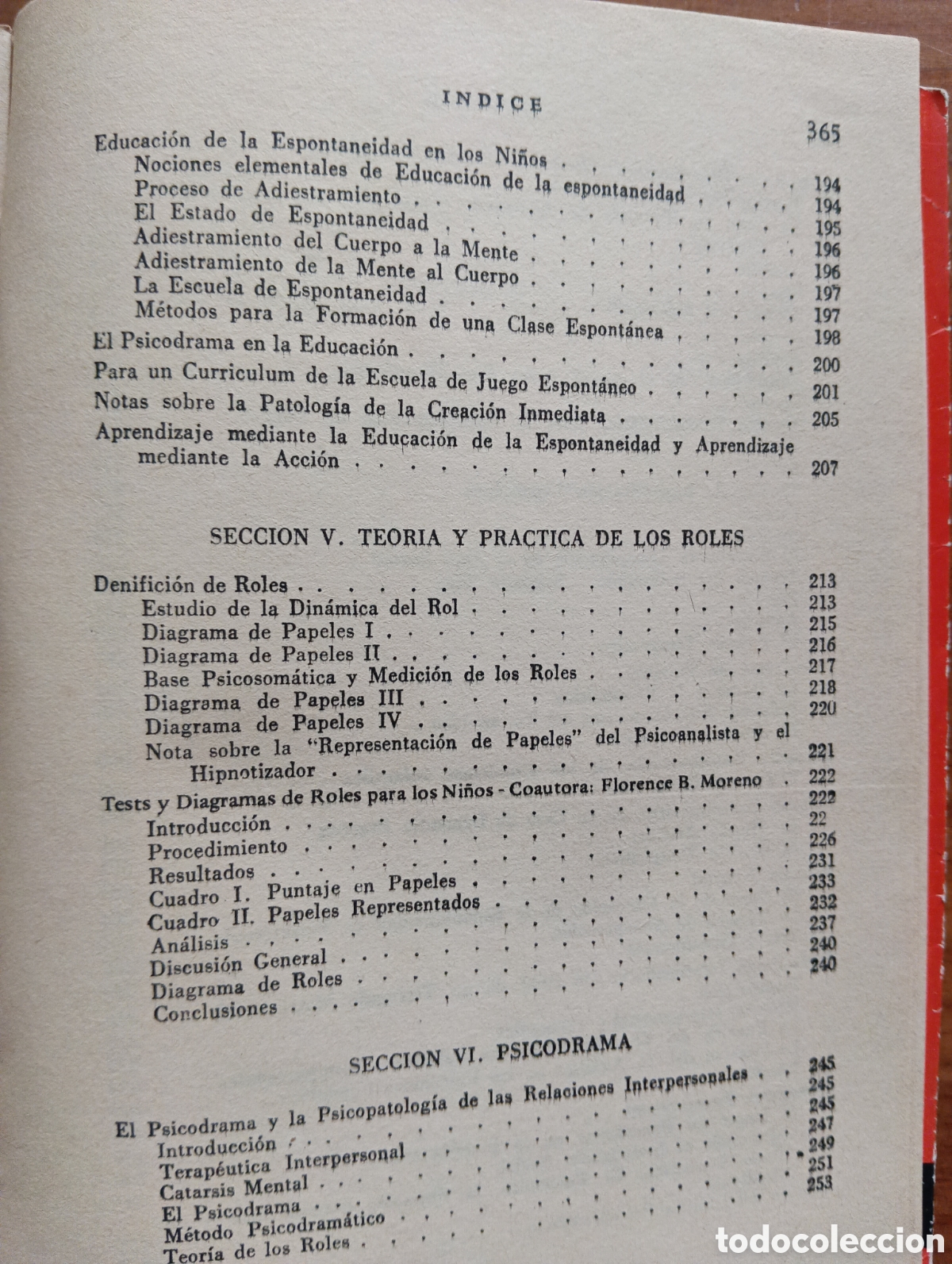 Libros de segunda mano: Psicodrama, J.L. Moreno - Foto 6