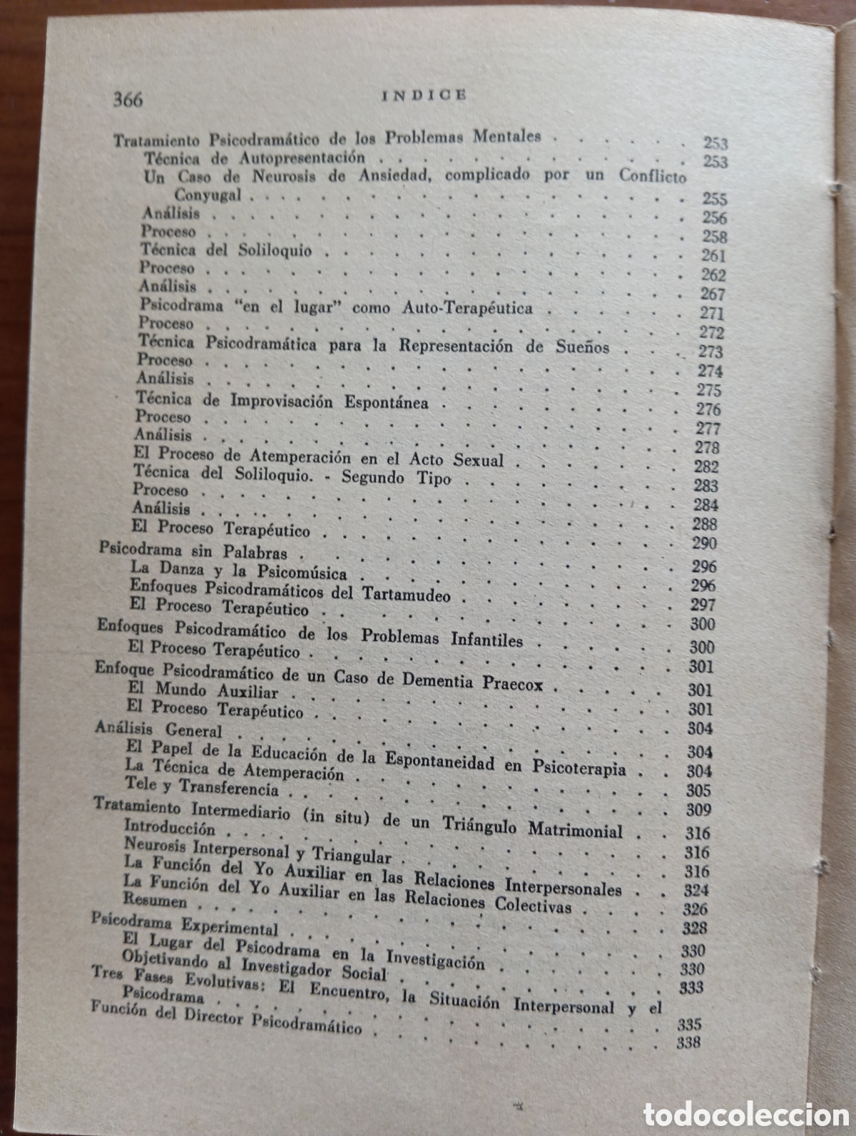 Libros de segunda mano: Psicodrama, J.L. Moreno - Foto 7
