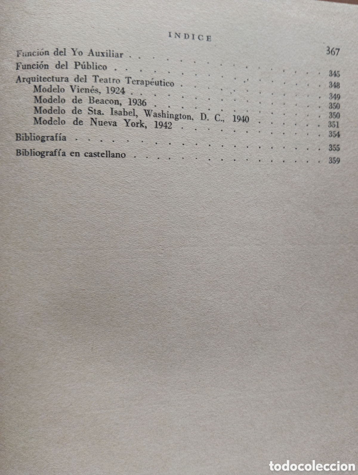 Libros de segunda mano: Psicodrama, J.L. Moreno - Foto 8