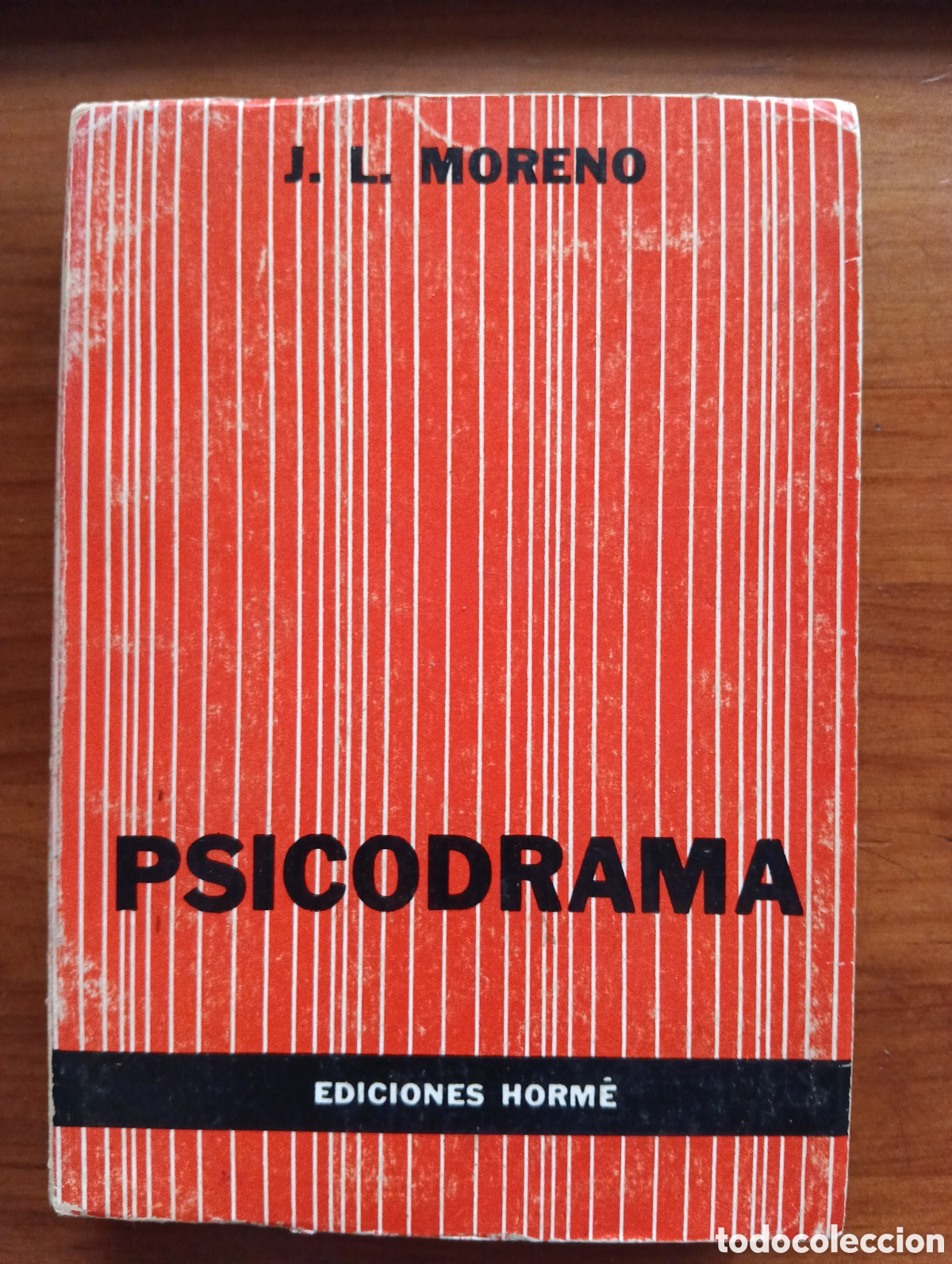 Libros de segunda mano: Psicodrama, J.L. Moreno - Foto 1