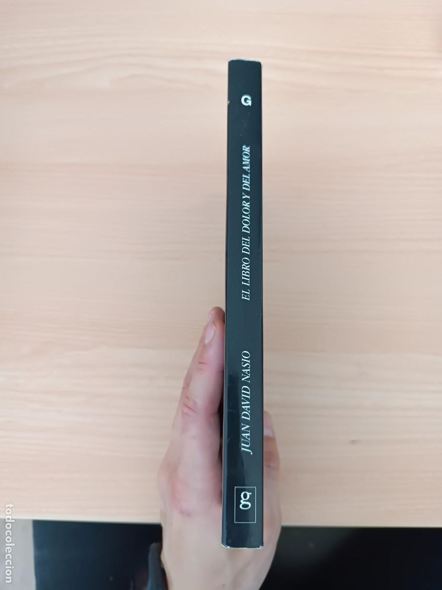 Libros de segunda mano: El libro del dolor y del amor - Juan David Nasio. Gedisa - Foto 3