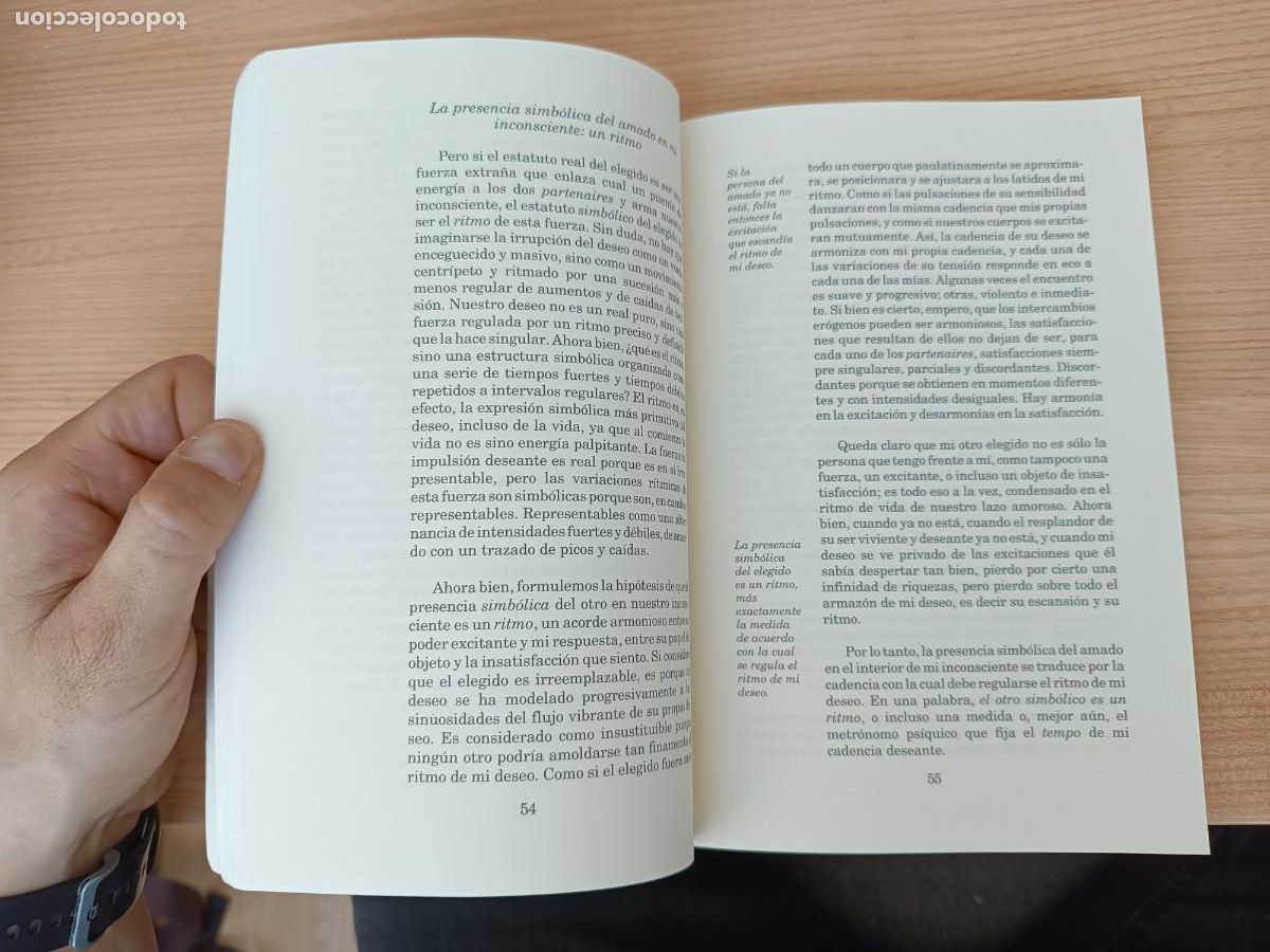 Libros de segunda mano: El libro del dolor y del amor - Juan David Nasio. Gedisa - Foto 5