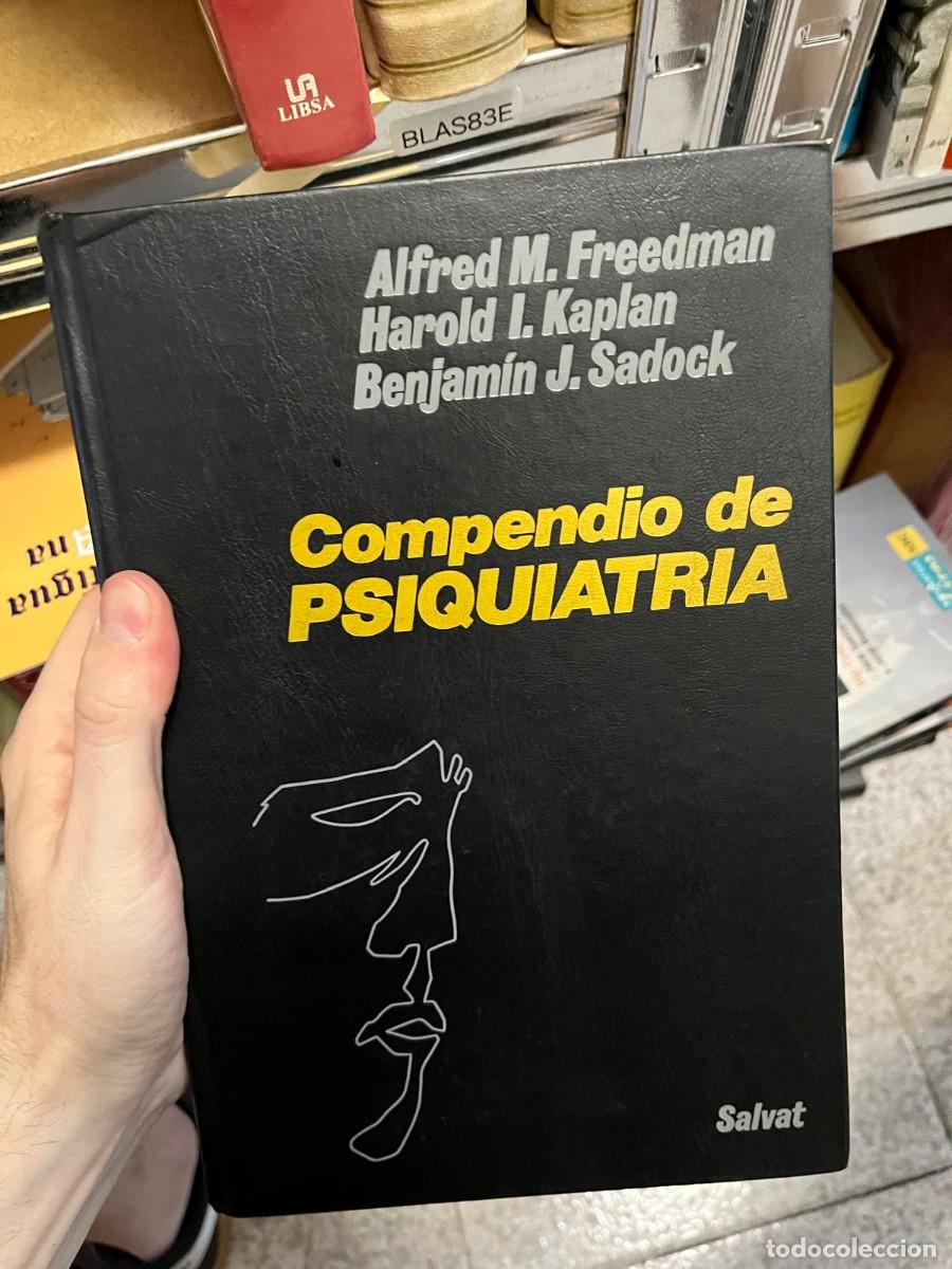 Libros de segunda mano: BLAS83E &ndash; Compendio de Psiquiatr&iacute;a &ndash; Alfred M. Freedman, Harold I. Kaplan y Benjamin J. Sadock (Salv