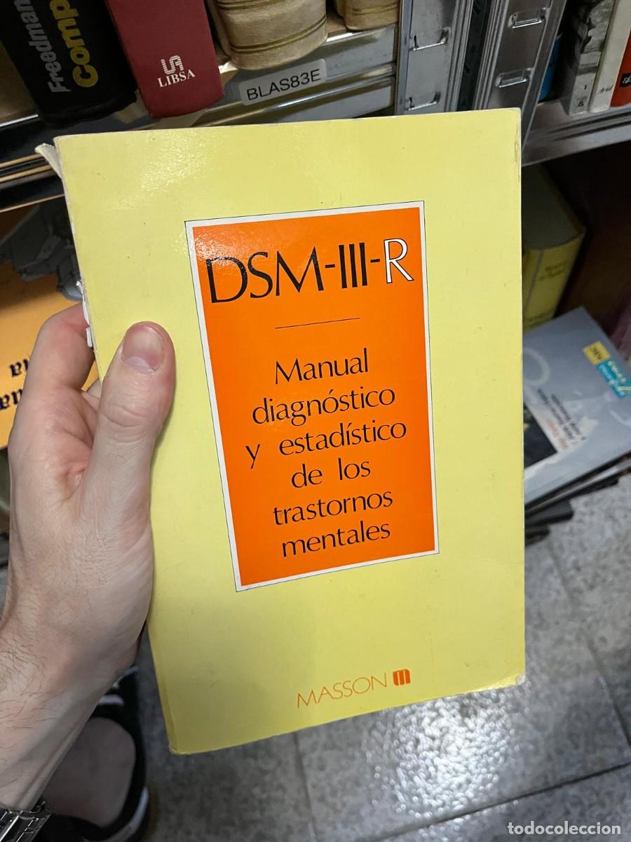 Libros de segunda mano: BLAS83E &ndash; DSM-III-R. Manual diagn&oacute;stico y estad&iacute;stico de los trastornos mentales (Masson).
