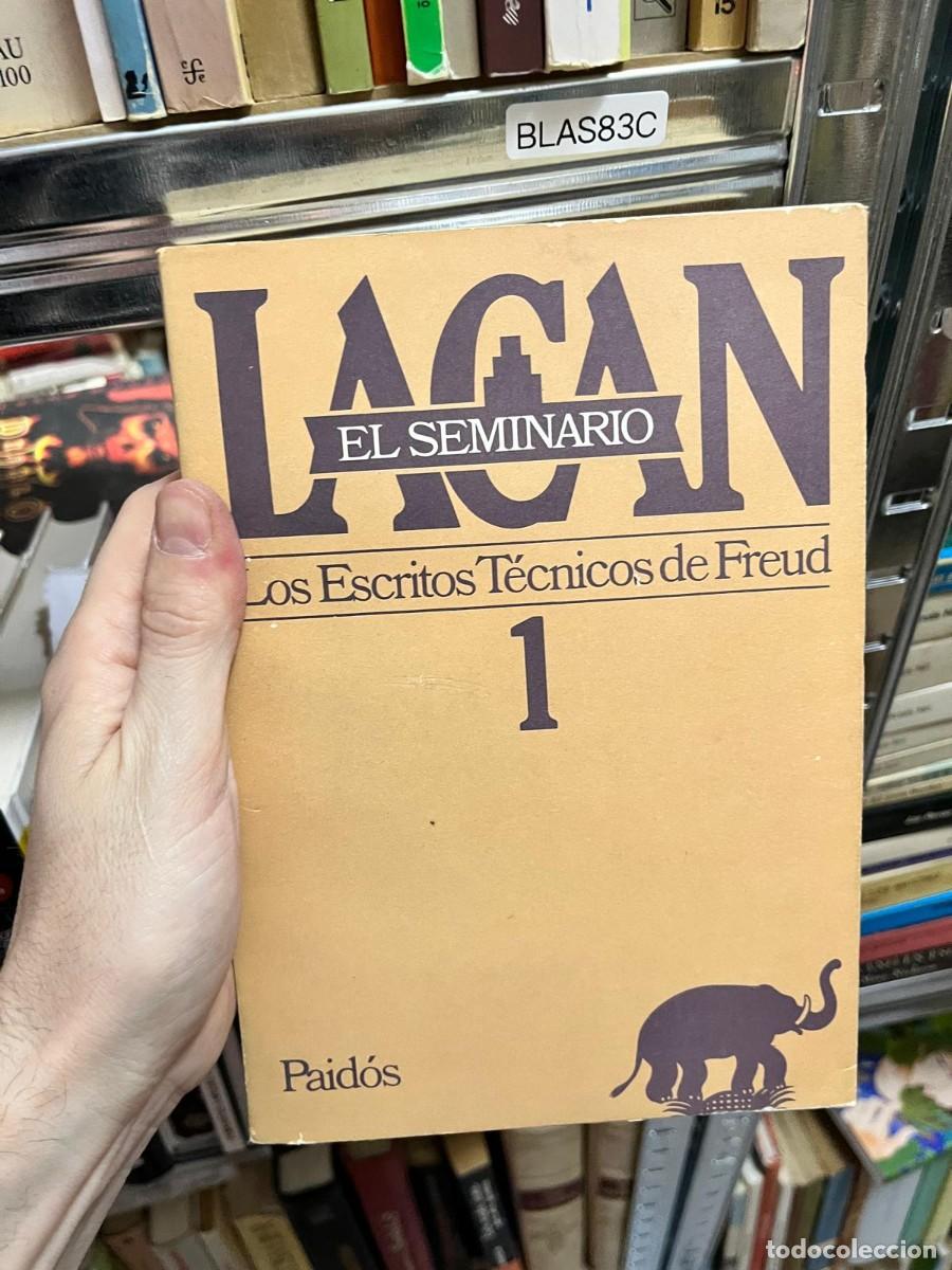 Libros de segunda mano: BLAS83C LACAN (PAIDOS) 1 Los Escritos Tecnicos de Freud