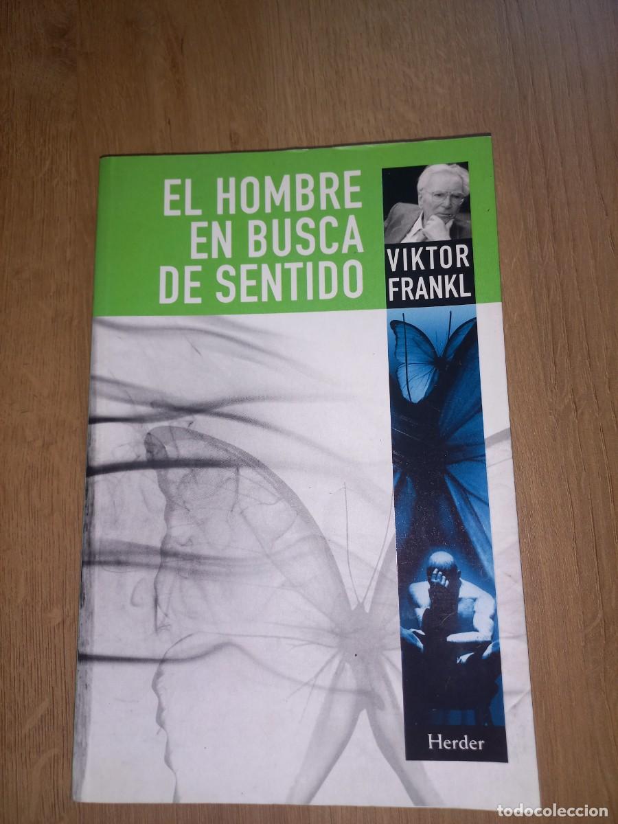 Libros de segunda mano: EL HOMBRE EN BUSCA DE SENTIDO - VIKTOR FRANKL