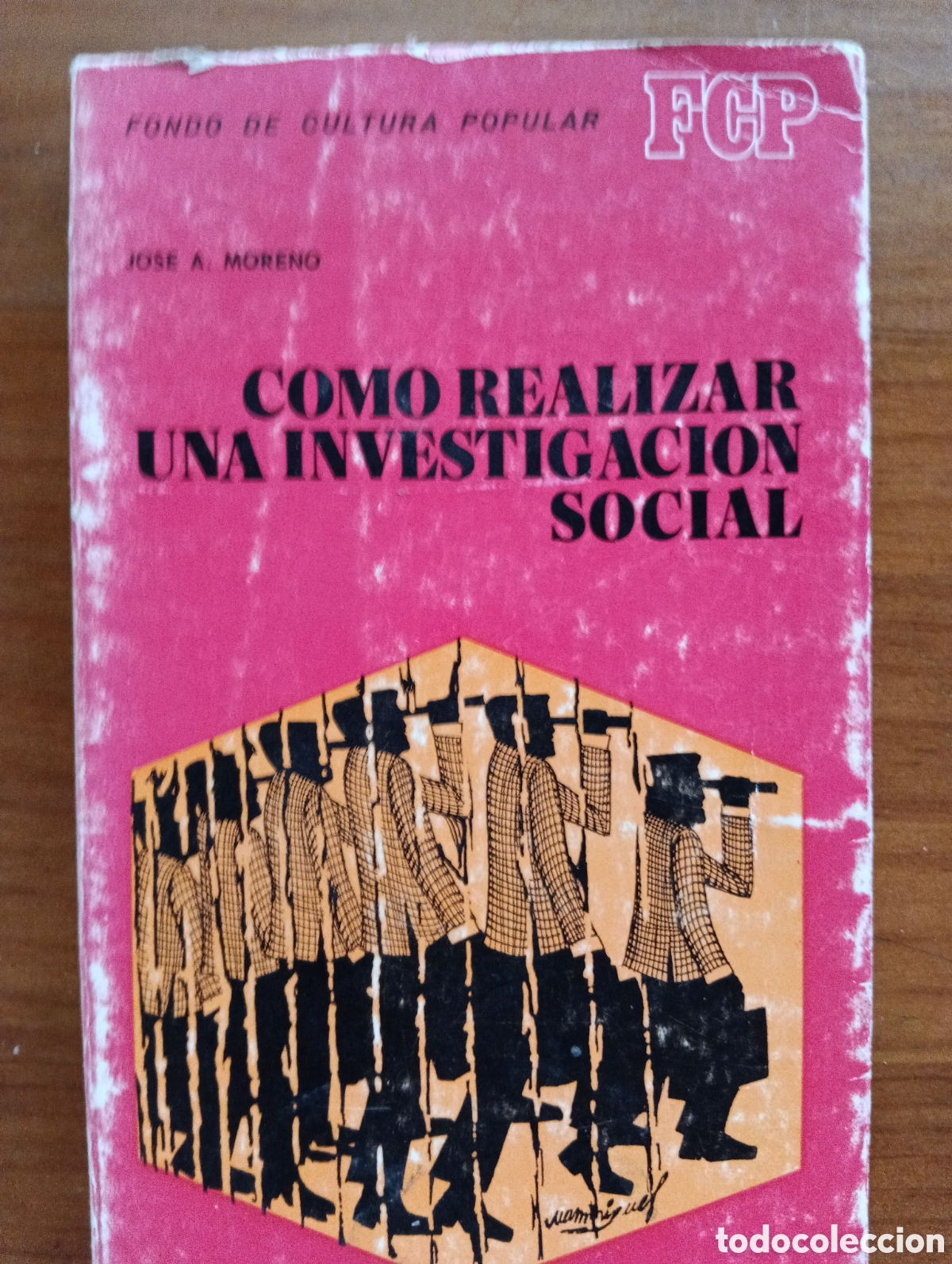 Libros de segunda mano: C&oacute;mo realizar una investigaci&oacute;n Jos&eacute; A. Moreno