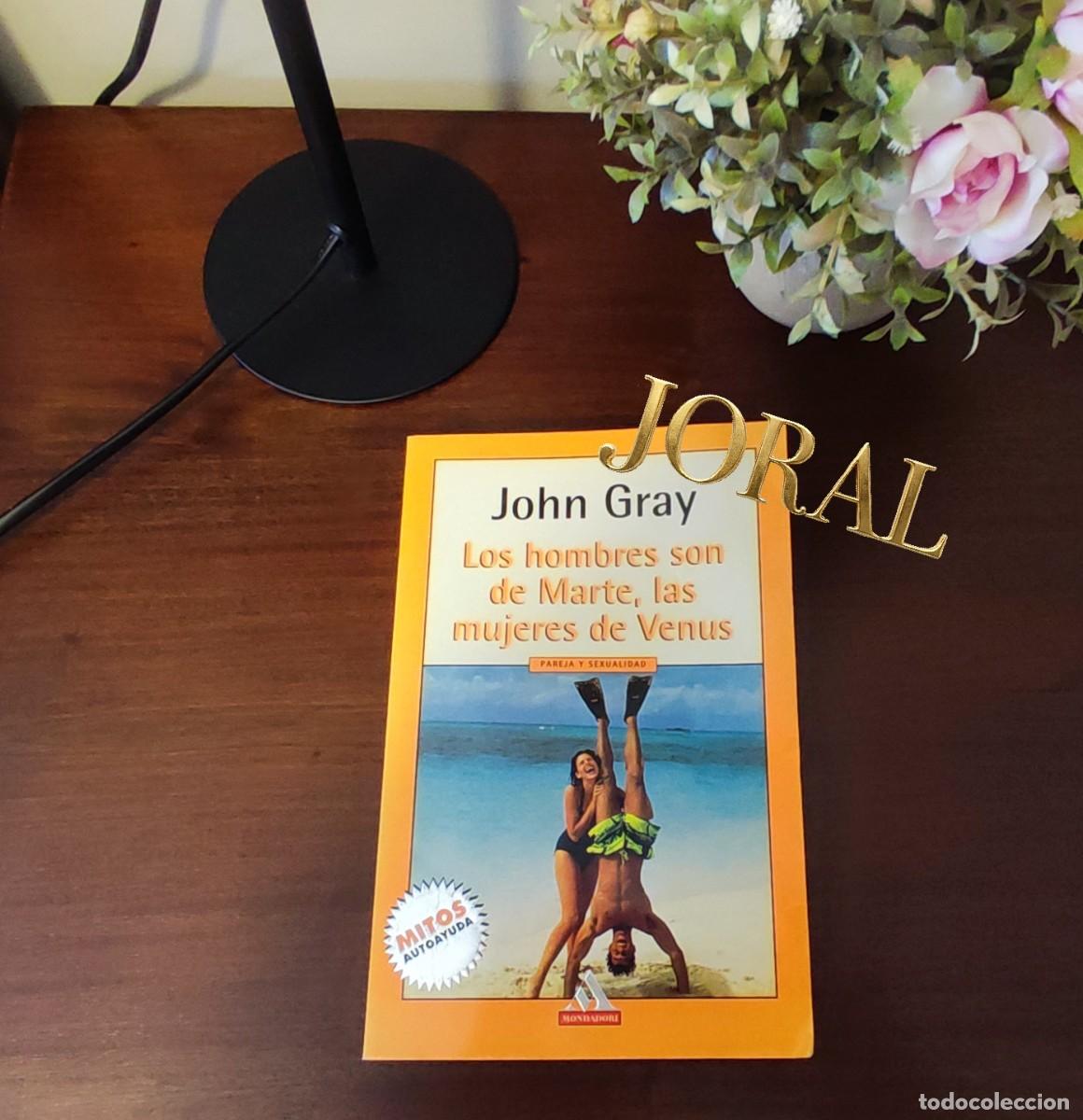 Libros de segunda mano: Los hombres son de Marte, las mujeres de Venus- John Gray (Mondadori)