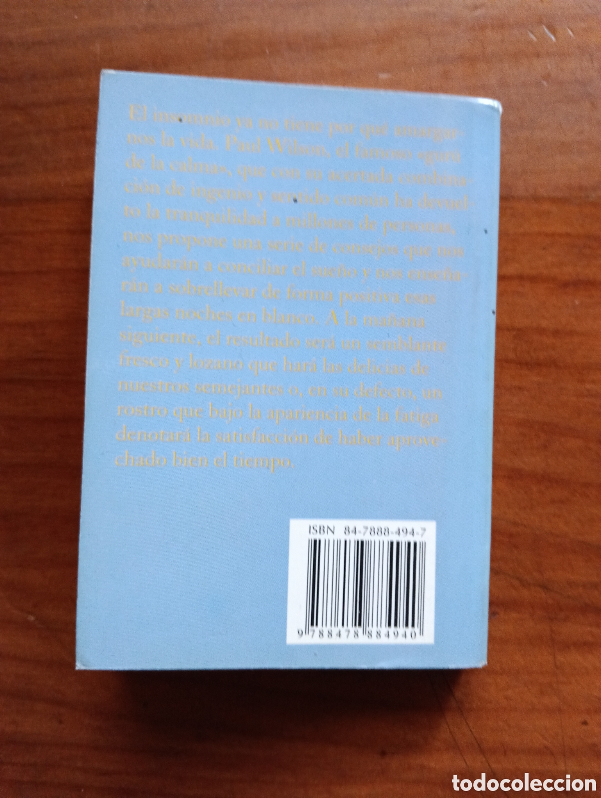 Libros de segunda mano: Combatir el insomnio, Paul Wilson - Foto 2