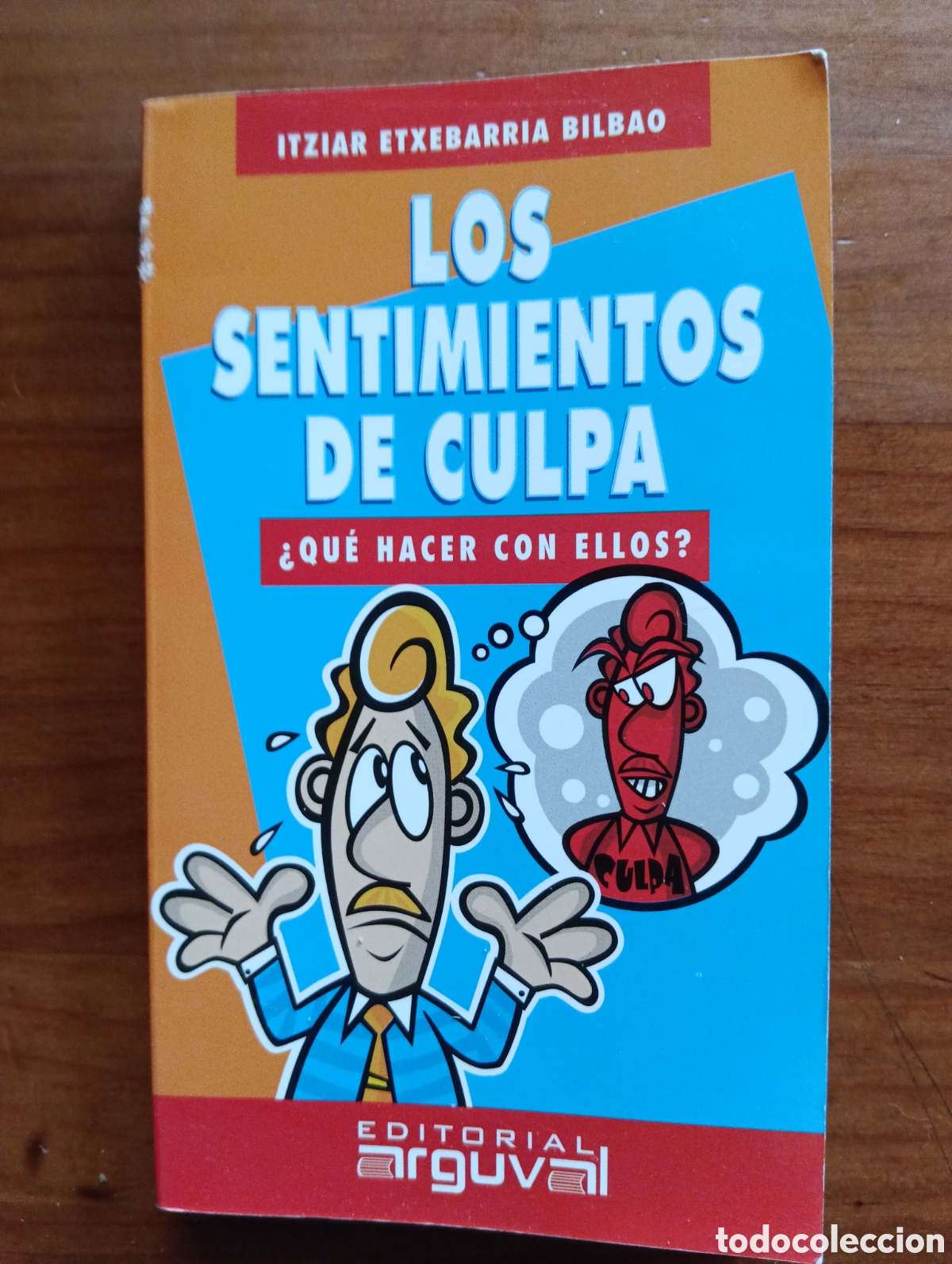 Libros de segunda mano: Los sentimientos de culpa, &iquest;Qu&eacute; hacer con ellos? Itziar Etxebarr&iacute;a Bilbao