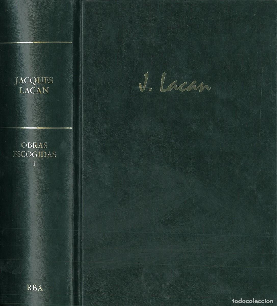 Second hand books: Obras escogidas Tomo I - Lacan, Jacques