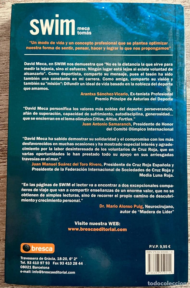 Libros de segunda mano: SWIM Consigue lo que te propones - Foto 2