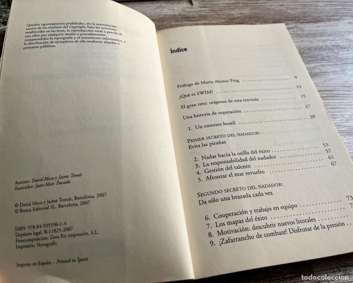 Libros de segunda mano: SWIM Consigue lo que te propones - Foto 3