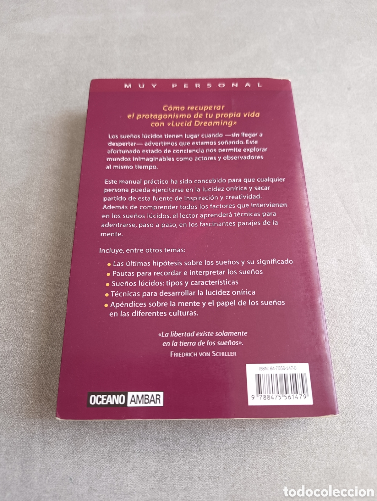 Libros de segunda mano: EL SUE&Ntilde;O L&Uacute;CIDO - CONSUELO BAREA - Foto 3