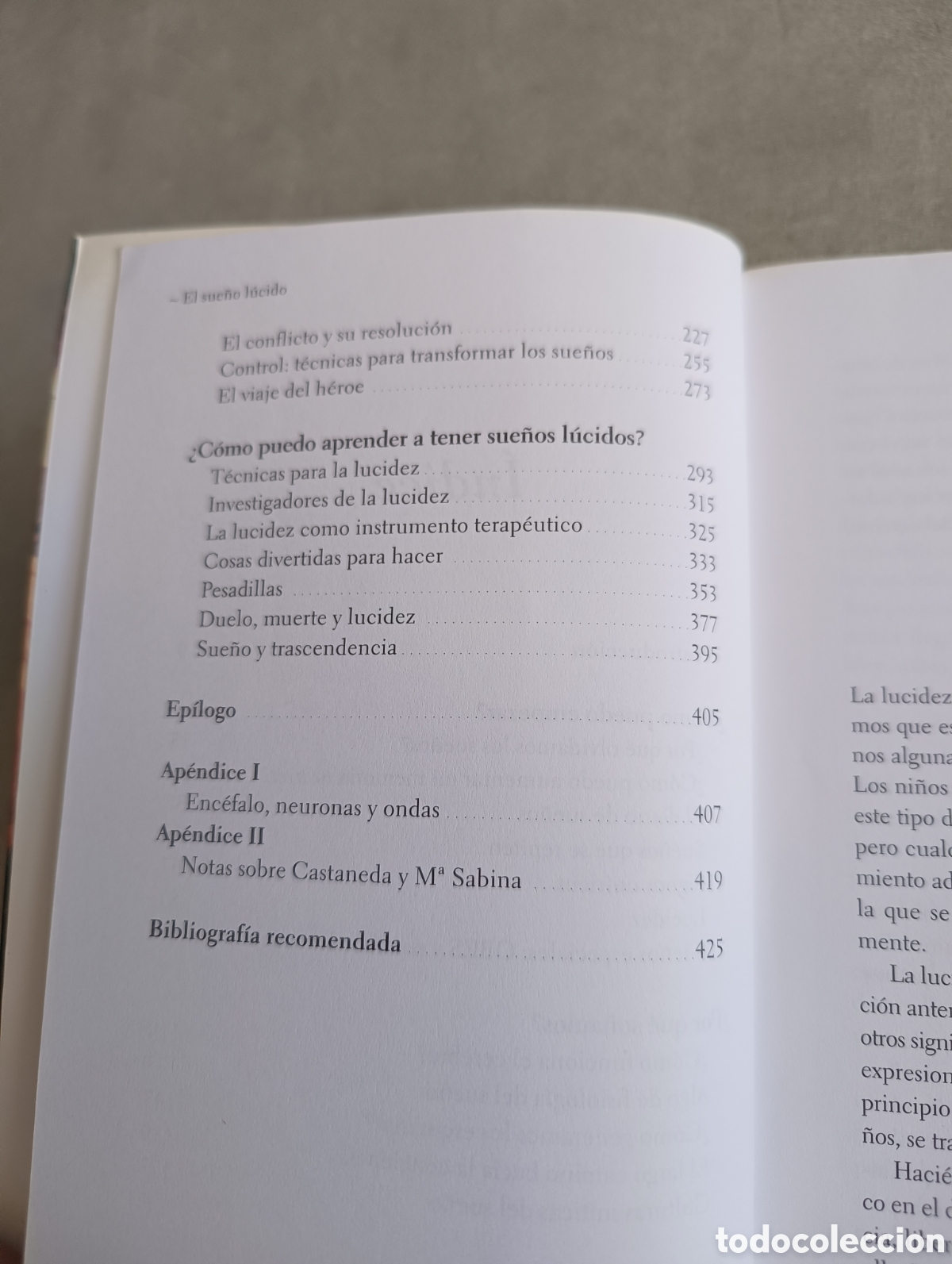 Libros de segunda mano: EL SUE&Ntilde;O L&Uacute;CIDO - CONSUELO BAREA - Foto 7