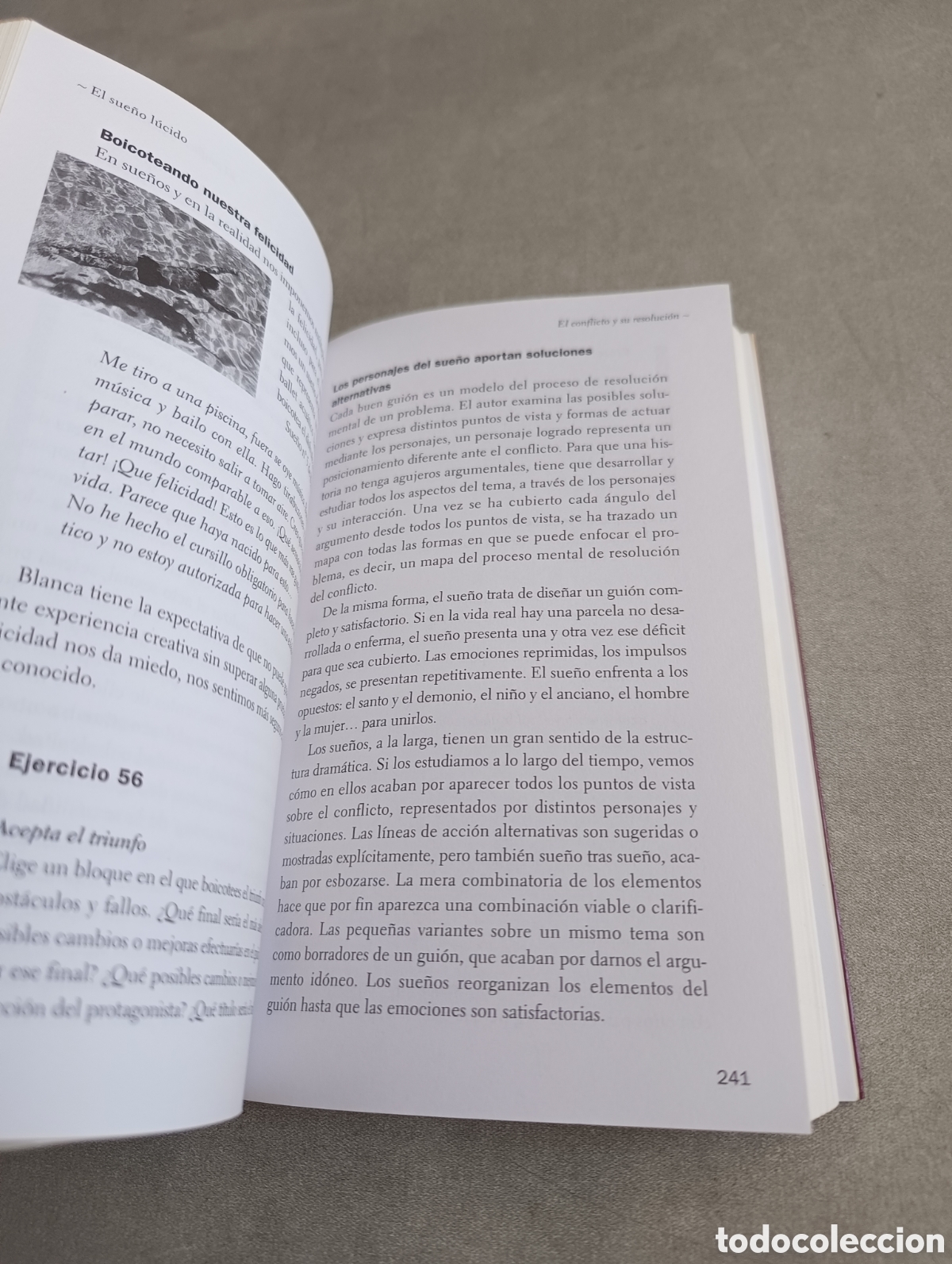 Libros de segunda mano: EL SUE&Ntilde;O L&Uacute;CIDO - CONSUELO BAREA - Foto 8
