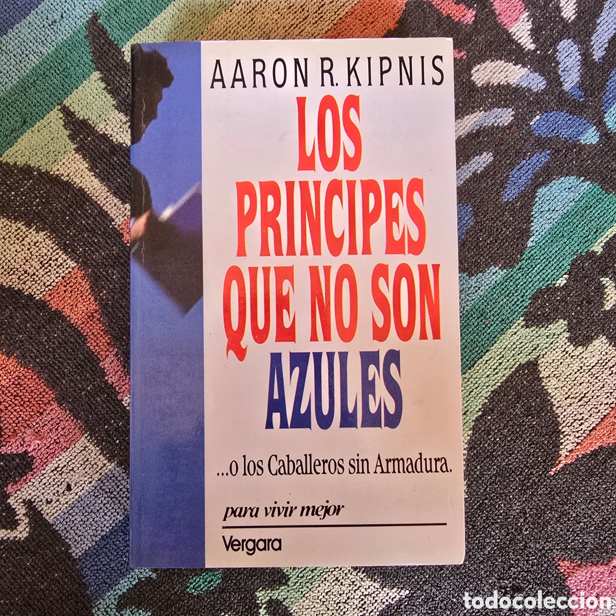 Libros de segunda mano: LOS PRINCIPES QUE NO SON AZULES ...O LOS CABALLEROS SIN ARMADURA (AARON R. KIPNIS) (VERGARA)