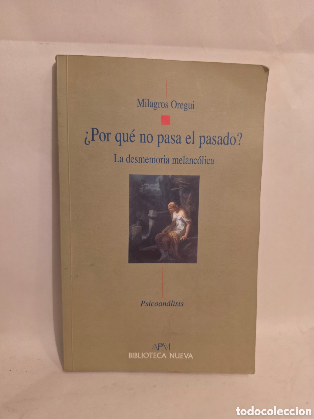Libros de segunda mano: &iquest;PORQUE NO PASA EL PASADO? MILAGROS OREGUI. LA DESMEMORIA MELANCOLICA. EDITORIAL BIBLIOTECA NUEVA.