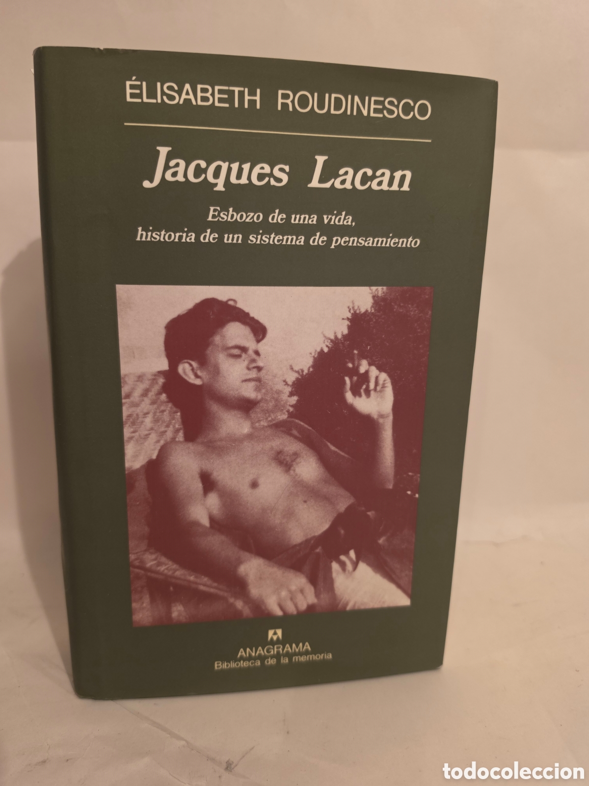 Libros de segunda mano: JACQUES LACAN. ELISABETH ROUDINESCO. ANAGRAMA 1995.