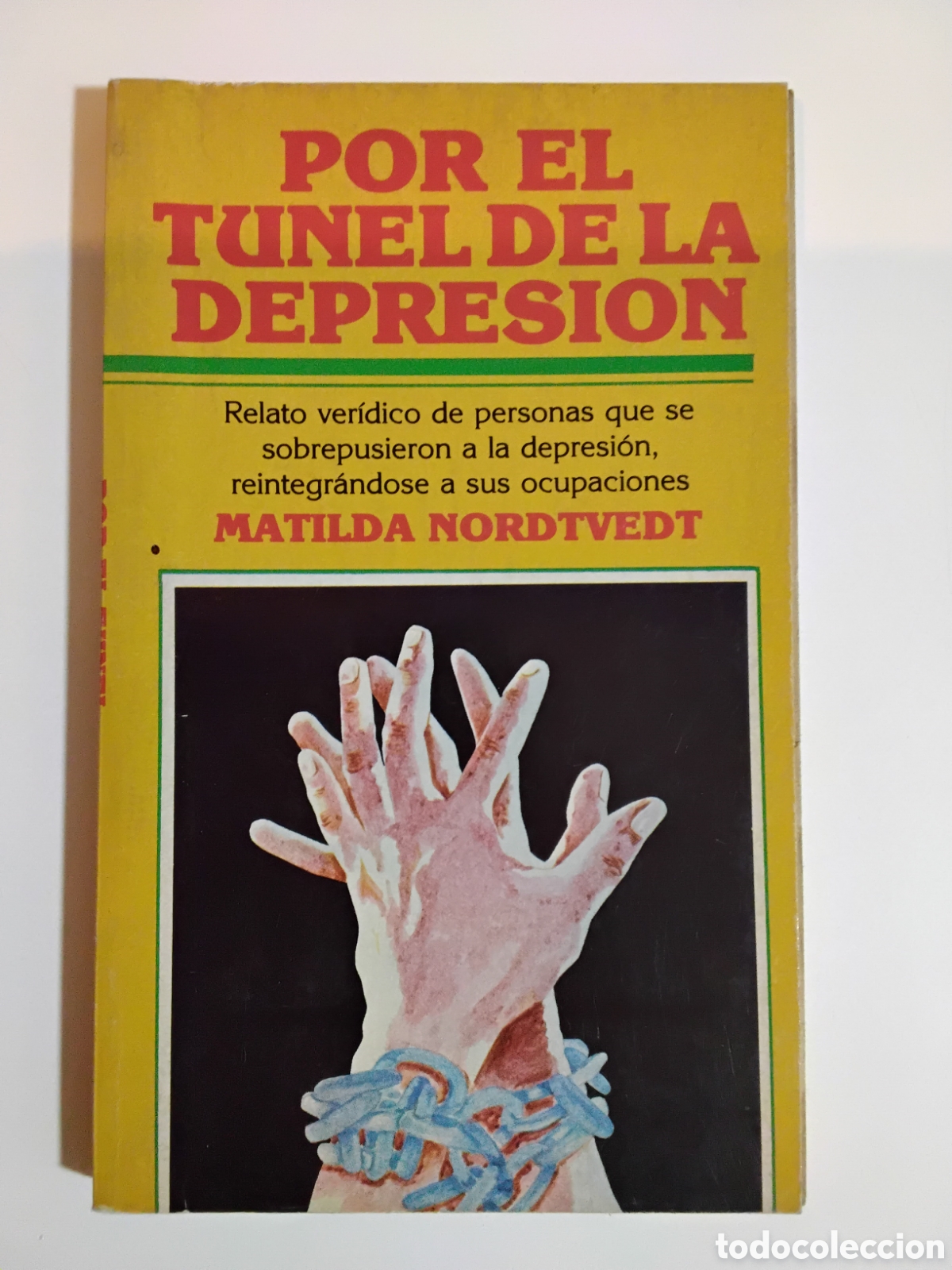 Libros de segunda mano: Matilda Nordtvedt &ndash; Por el t&uacute;nel de la depresi&oacute;n &ndash; Editorial Vida, 1980