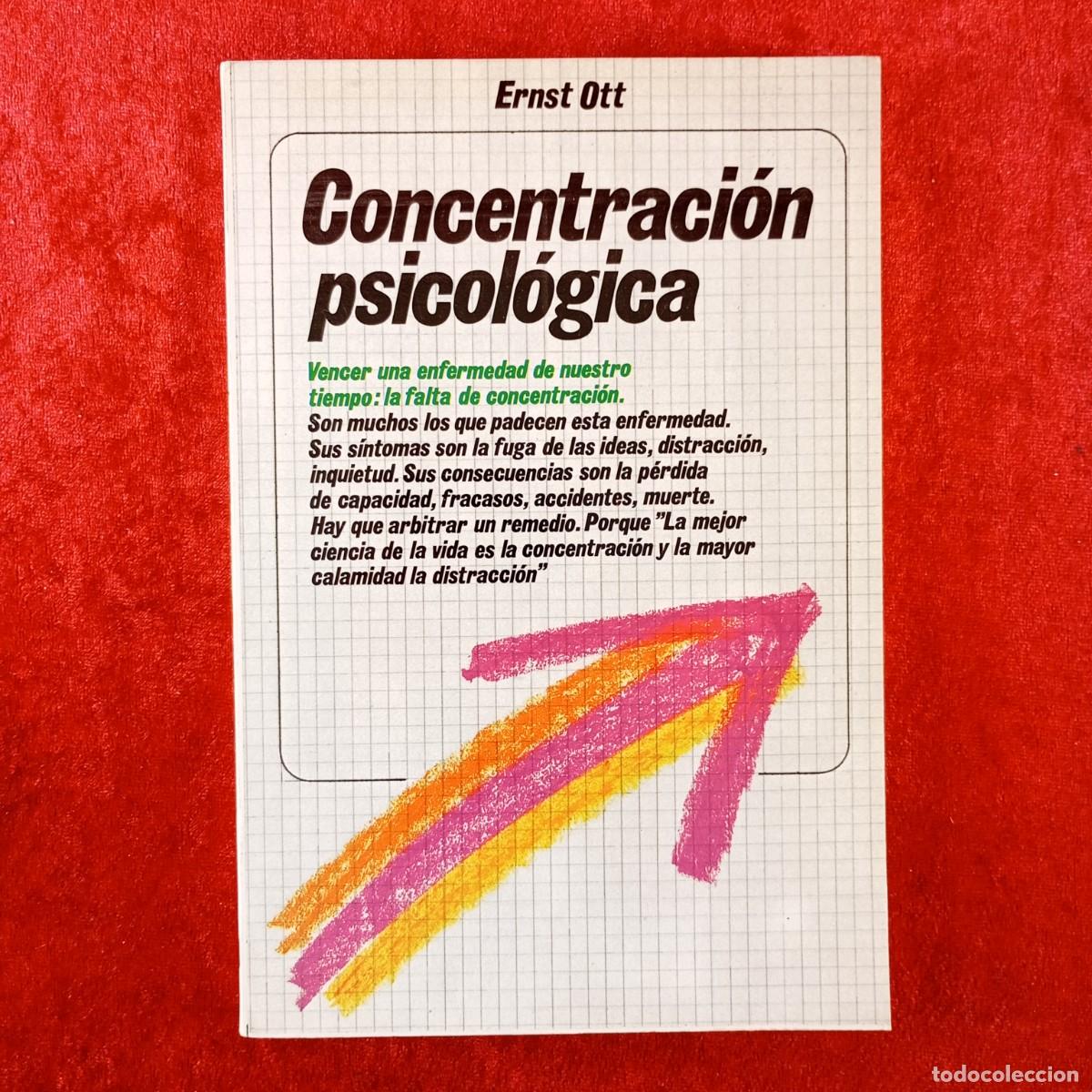 Libros de segunda mano: CONCENTRACI&Oacute;N PSICOL&Oacute;GICA - ERNST OTT - EDICIONES MENSAJERO - 1978 / 838