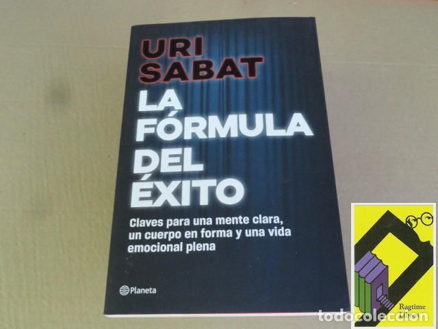 Libros de segunda mano: SABAT, Uri: La f&oacute;rmula del &eacute;xito - Foto 1