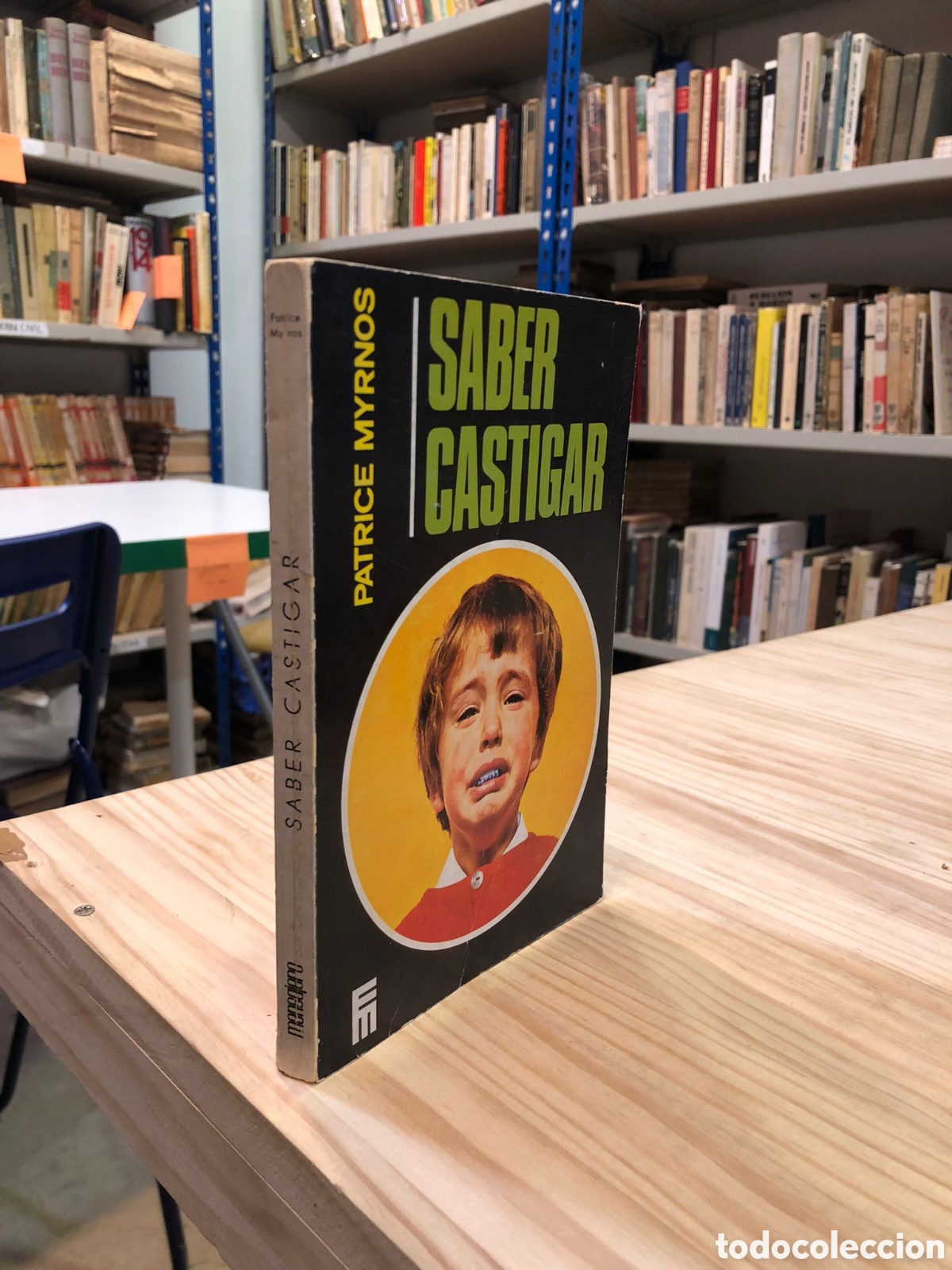 Gebrauchte B&uuml;cher: Saber castigar. Una pol&iacute;tica familiar de las sanciones - Patrice Myrnos