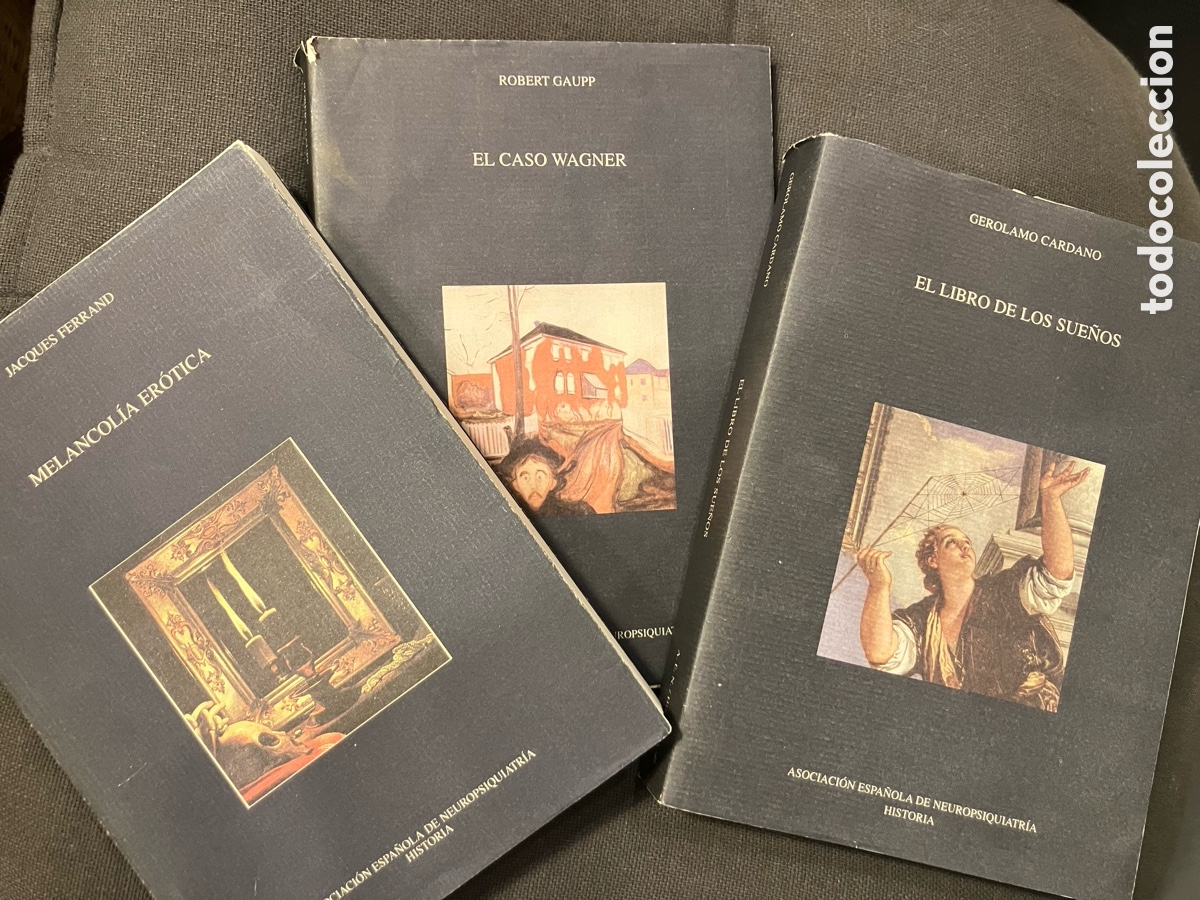Libros de segunda mano: Libro de los sue&ntilde;os/melanc&oacute;lica erotica/caso wagner