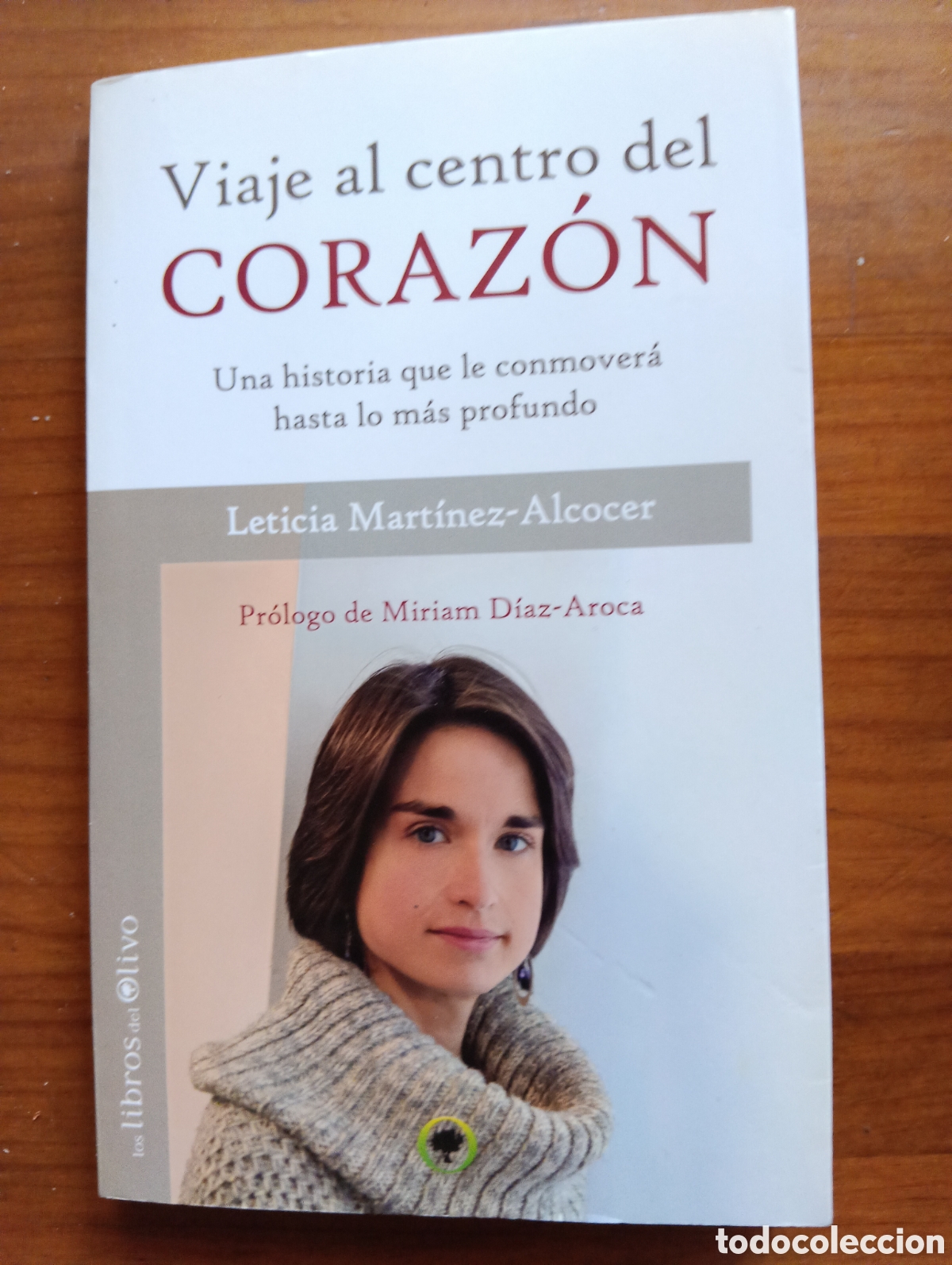 Libros de segunda mano: Viaje al centro del coraz&oacute;n, Leticia Mart&iacute;nez-Alcocer