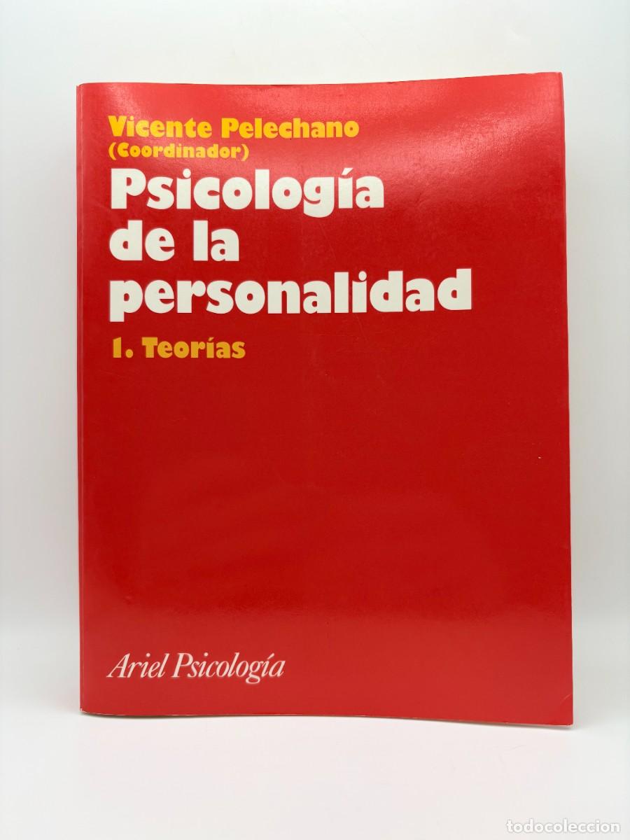Libros de segunda mano: Psicolog&iacute;a de la personalidad - 1. Teor&iacute;as, Vicente Pelechano (coord.) - 1&ordf; Ed. 1996
