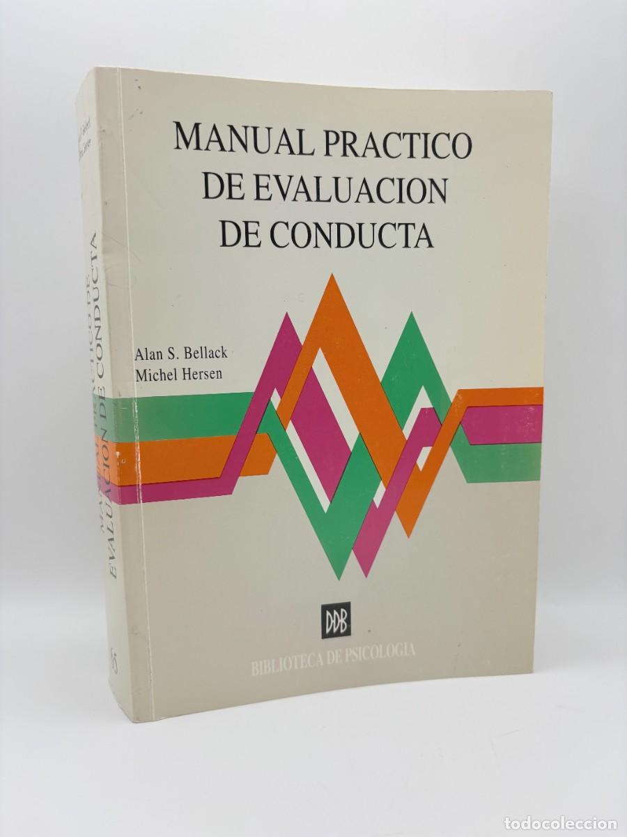 Libros de segunda mano: Manual Pr&aacute;ctico de Evaluaci&oacute;n de Conducta, Bellack - Hersen, Descle&eacute; de Brouwer, 1993