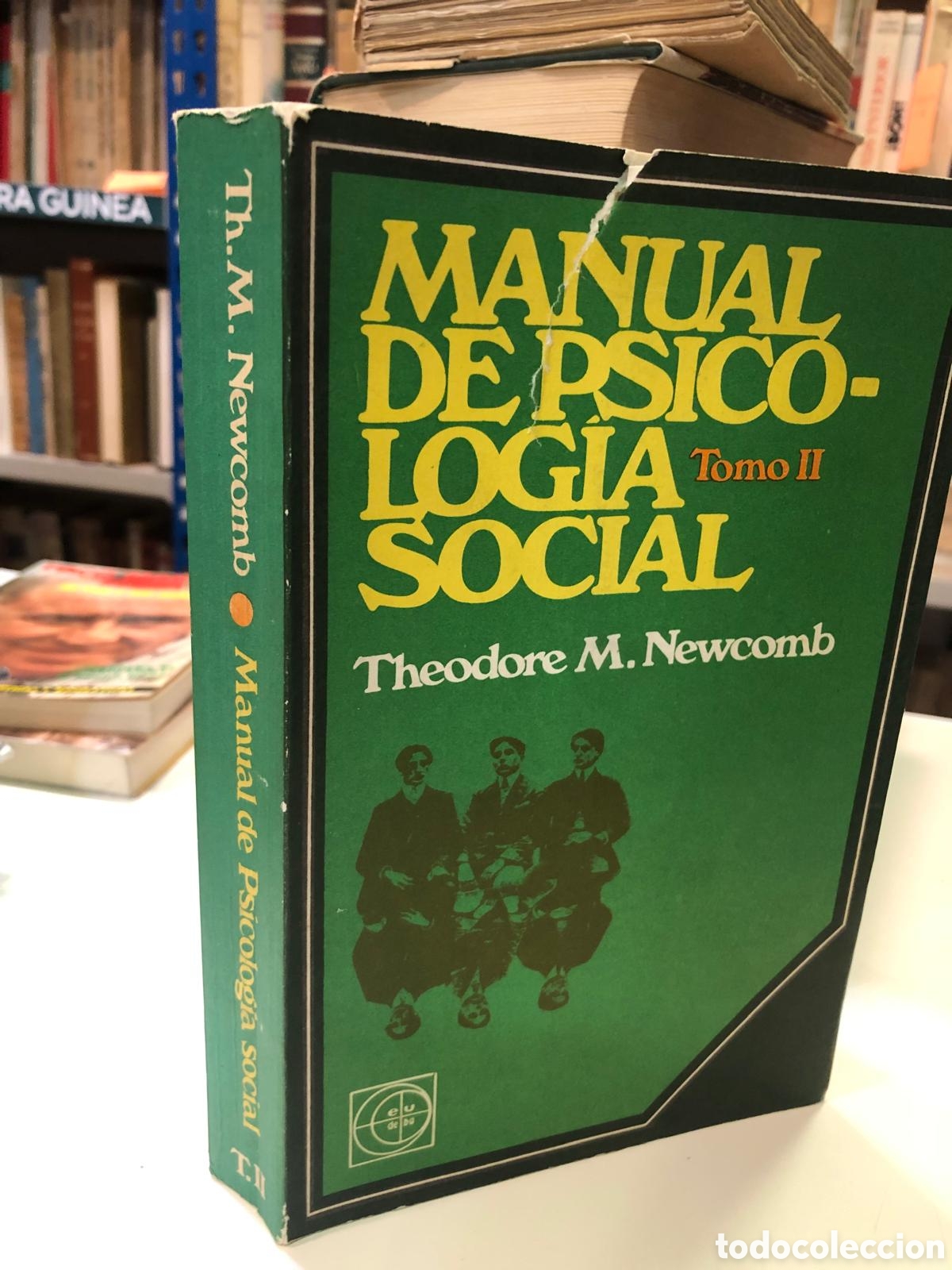 Libros de segunda mano: Manual de Psicologia Social. Tomo II - Theodore M. Newcomb