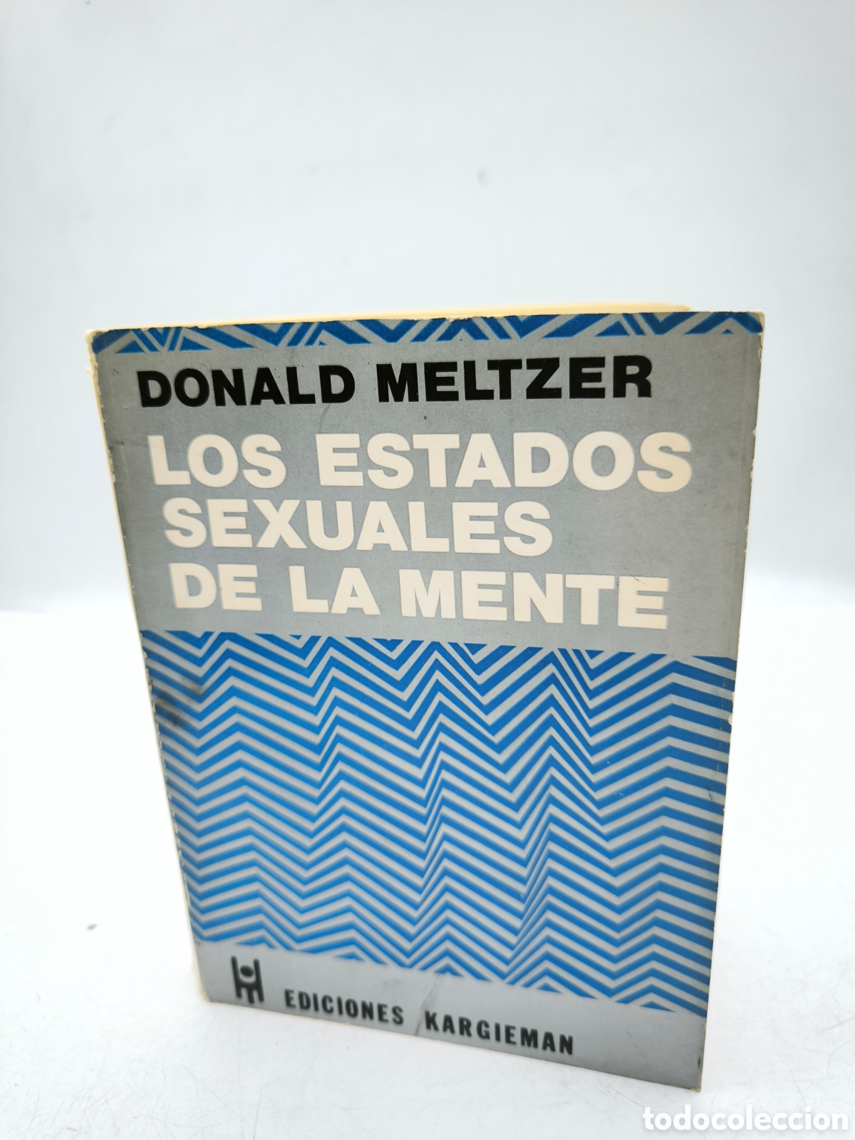 Libros de segunda mano: Los estados sexuales de la mente .Donald Meltzer.