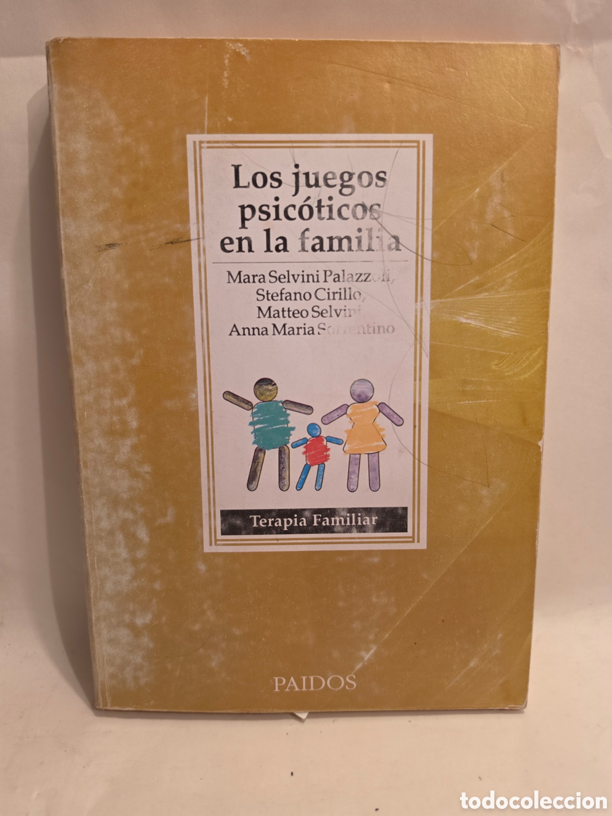Libros de segunda mano: LOS JUEGOS PSICOTICOS EN LA FAMILIA. MARA SELVINI. STEFANO CIRILLO. PAIDOS 1990.