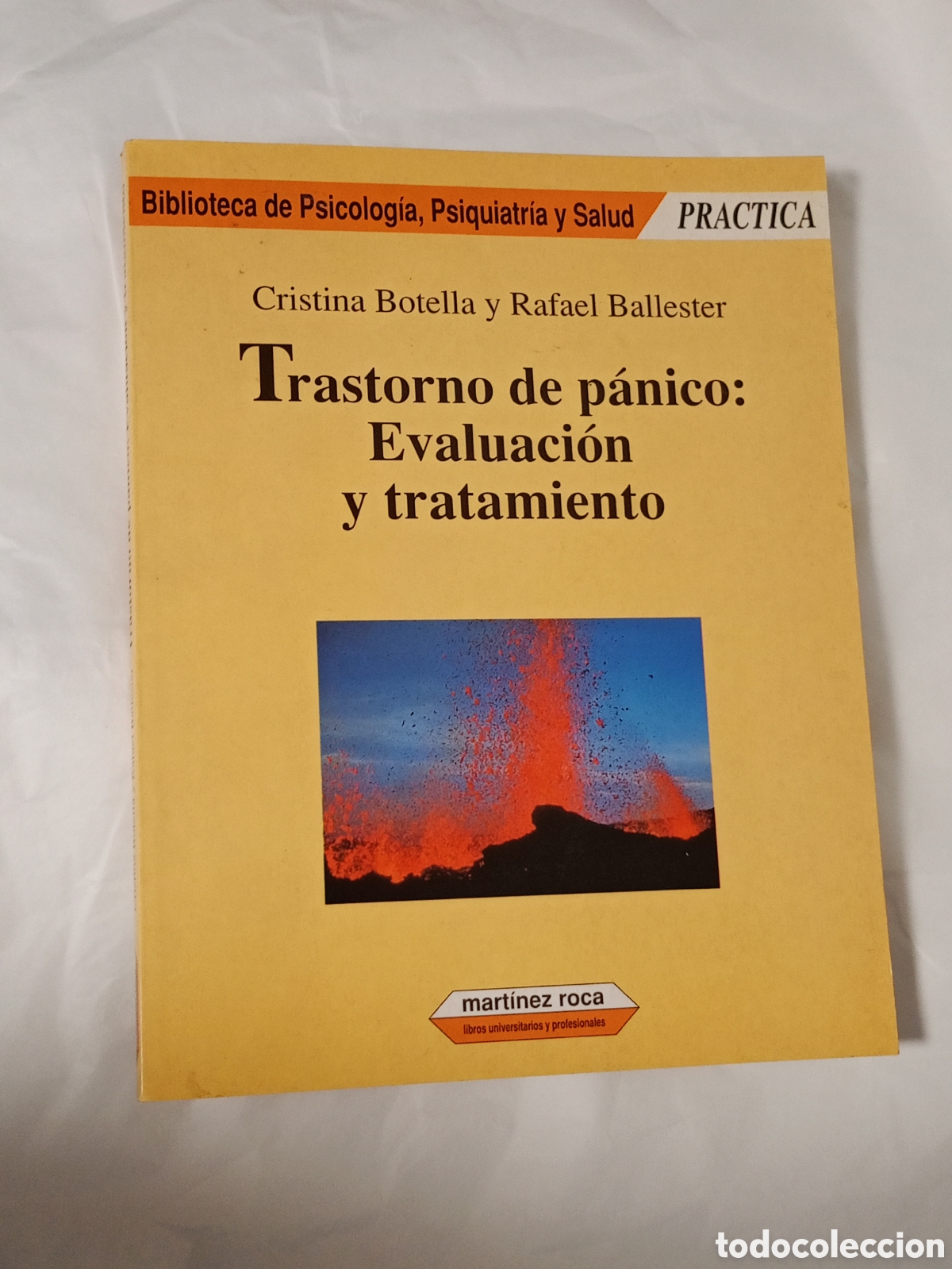 Libros de segunda mano: Trastorno de P&aacute;nico: Evaluaci&oacute;n y tratamiento