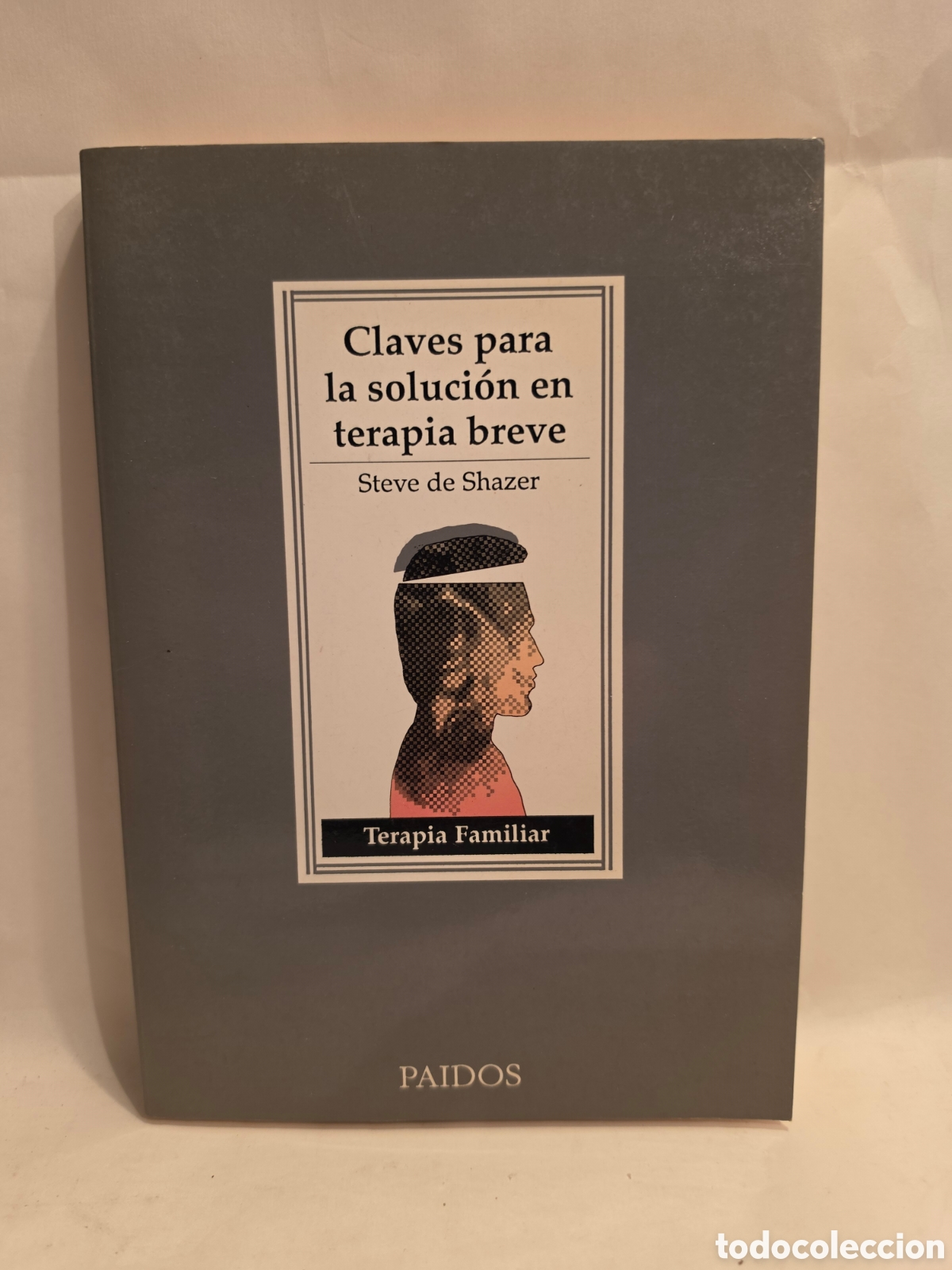 Libros de segunda mano: CLAVES PARA LA SOLUCION EN TERAPIA BREVE . STEVE DE SHAZER. PAIDOS. TERAPIA FAMILIAR. 1991.