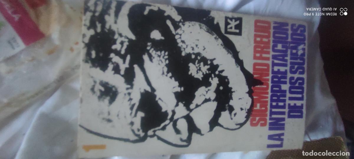 Libros de segunda mano: La interpretaci&oacute;n de los sue&ntilde;os. Freud - Foto 1