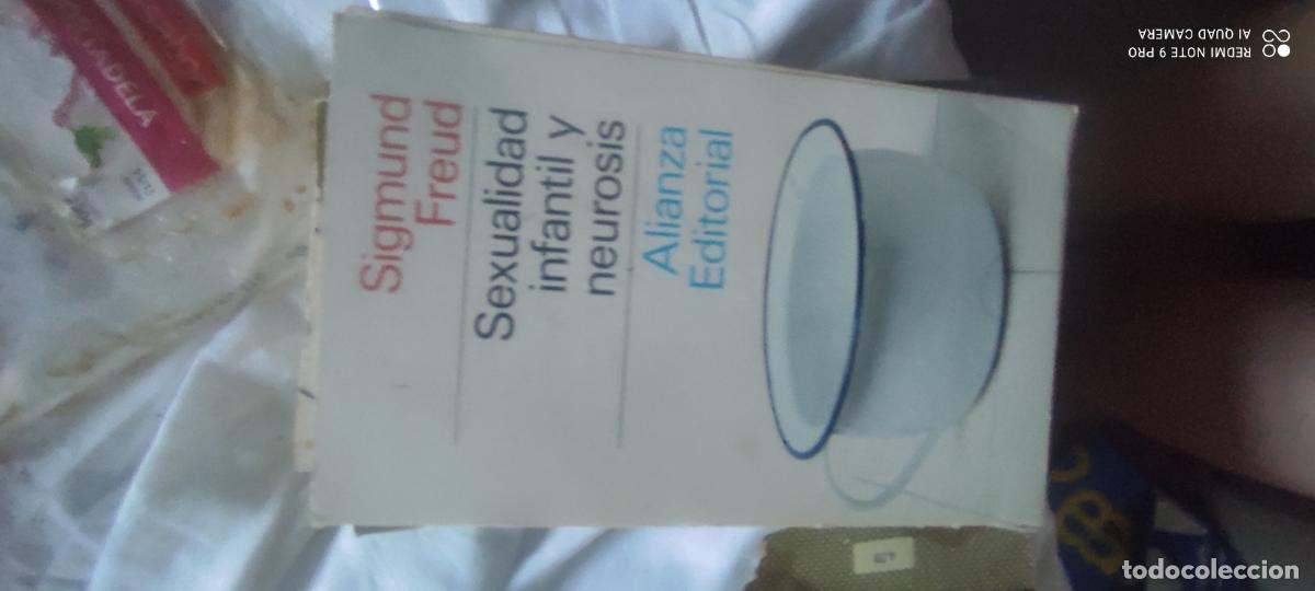 Libros de segunda mano: Sexualidad infantil y neurosis. Freud