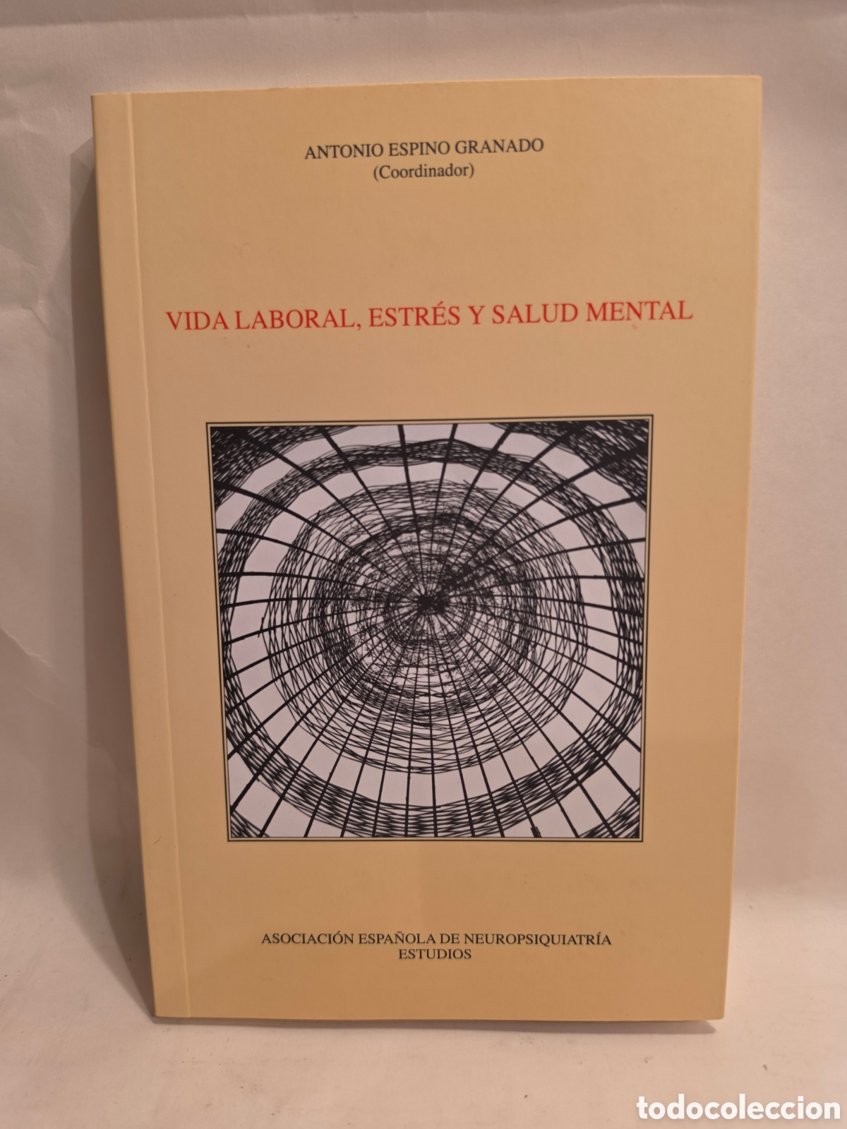 Libros de segunda mano: VIDA LABORAL, ESTRES Y SALUD MENTAL. ANTONIO ESPINO GRANADO. CORDINADOR. MADRID 2012.