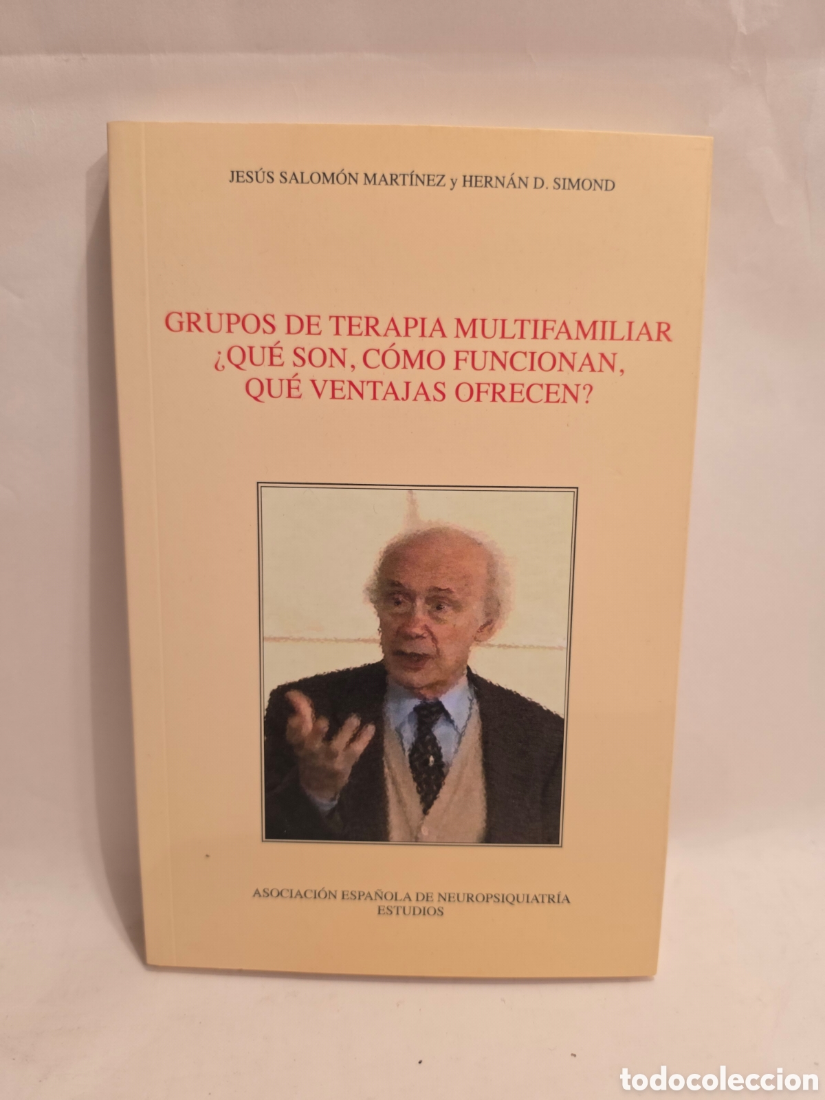 Libros de segunda mano: GRUPOS DE TERAPIA MULTIFAMILIAR &iquest;QUE SON. C&Oacute;MO FUNCIONAN, QUE VENTAJAS OFRECEN? MADRID 2013.