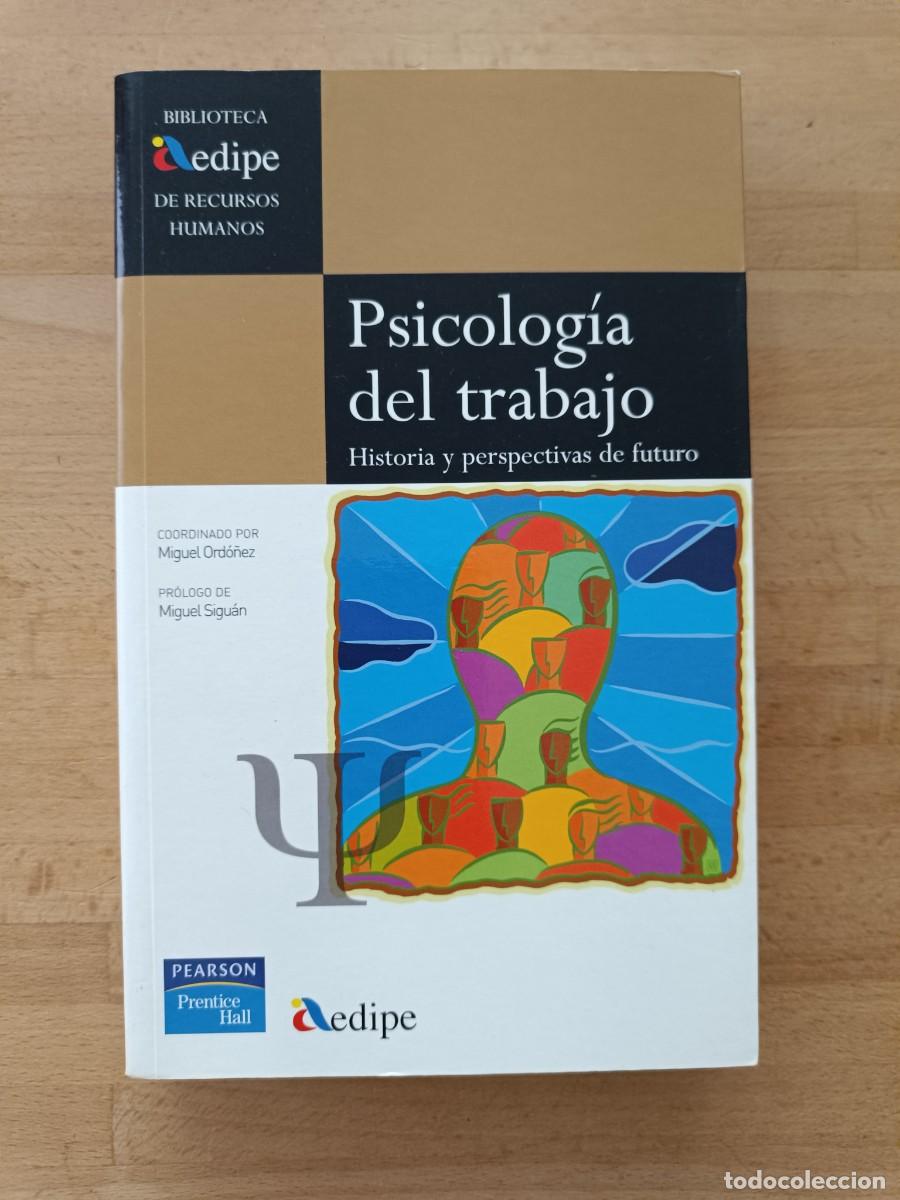 Libros de segunda mano: PSICOLOG&Iacute;A DEL TRABAJO. HISTORIA Y PERSPECTIVAS DE FUTURO. ORDO&Ntilde;EZ, MIGUEL. PEARSON, AEDIPE