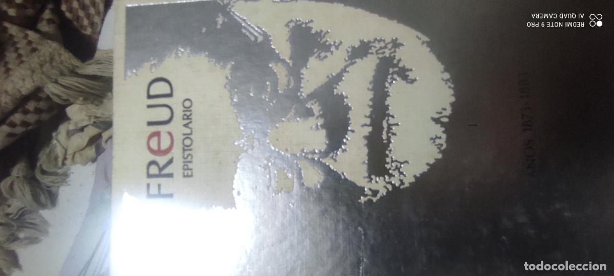 Libros de segunda mano: Freud. Epistolarioggg - Foto 1