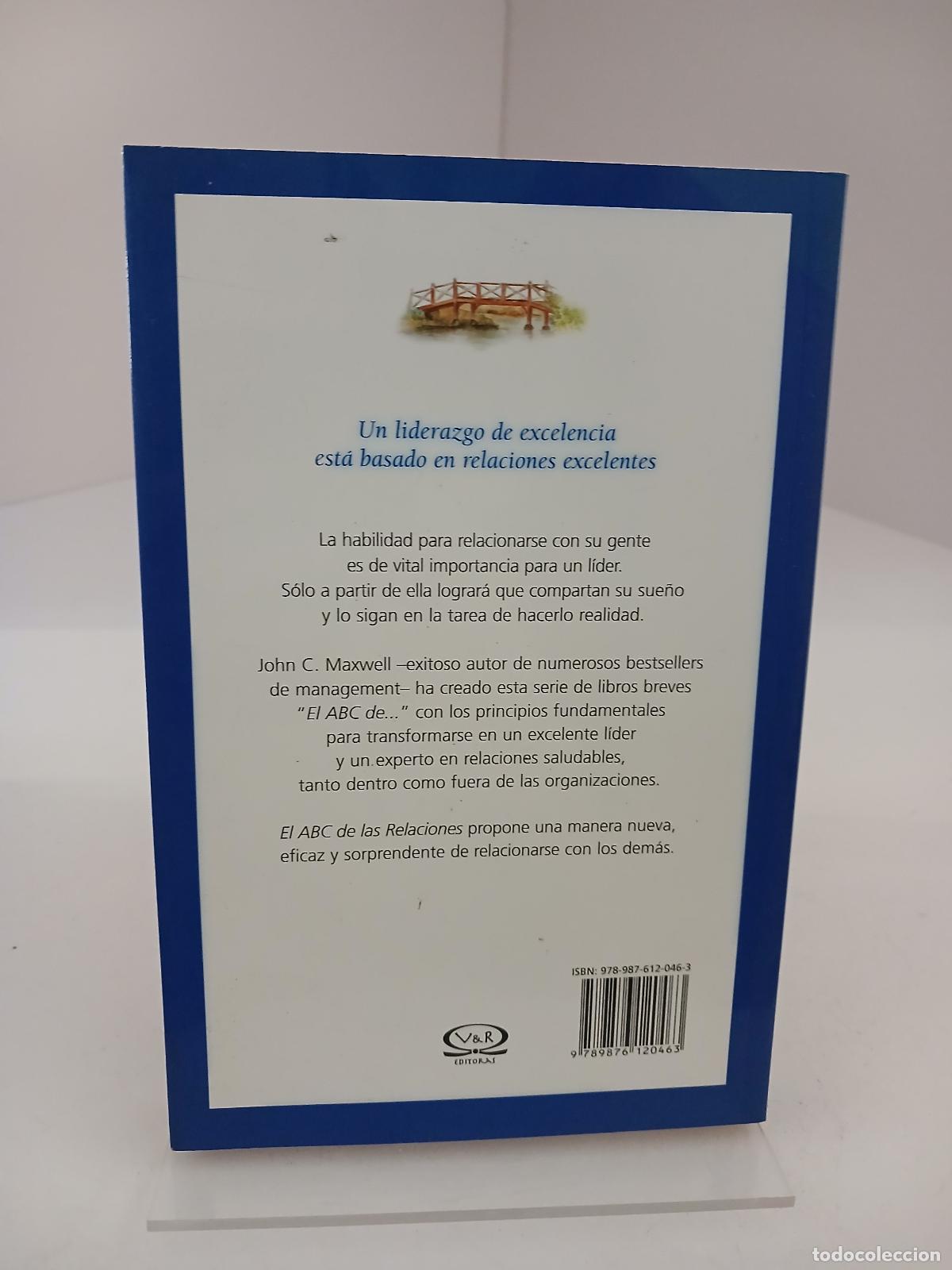 Libros de segunda mano: El ABC de las Relaciones - John C. Maxwell - Foto 2