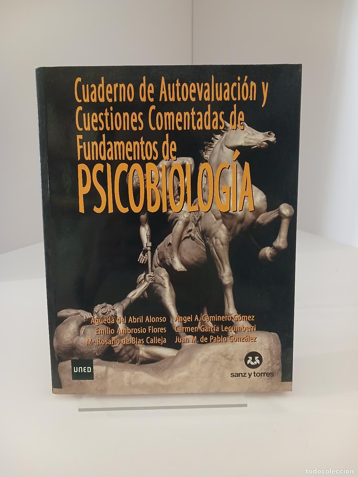 Libros de segunda mano: Fundamentos de psicobiolog&iacute;a - &Aacute;gueda del. Abril Alonso