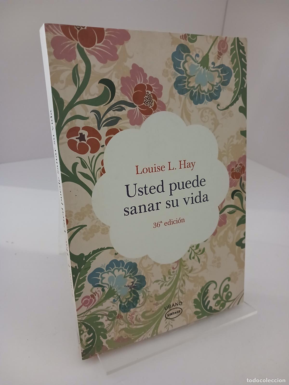 Libros de segunda mano: Usted puede sanar su vida - Louise L. Hay