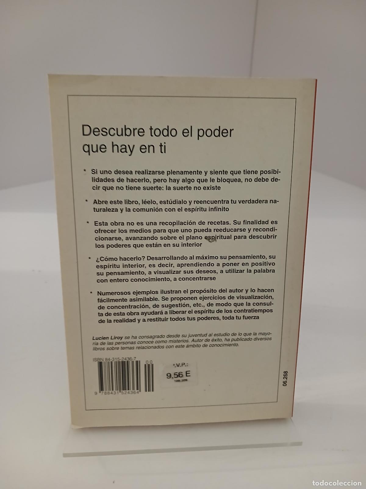 Libros de segunda mano: Descubre todo el poder que hay en ti - Lucien Liroy - Foto 2