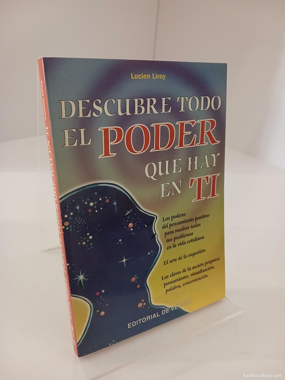 Libros de segunda mano: Descubre todo el poder que hay en ti - Lucien Liroy - Foto 1