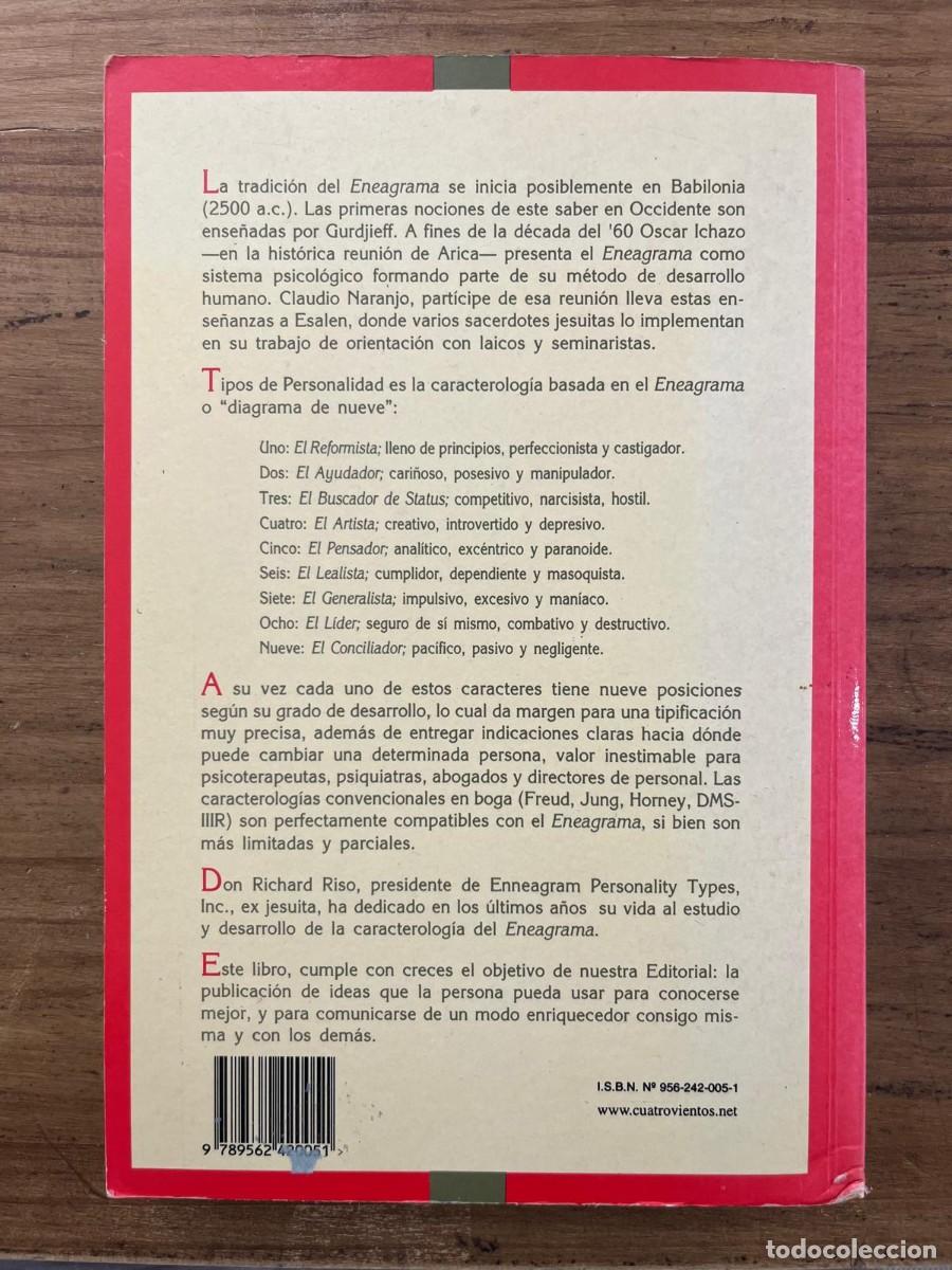 Libros de segunda mano: Tipos de personalidad (Don Richard Piso) - Foto 2